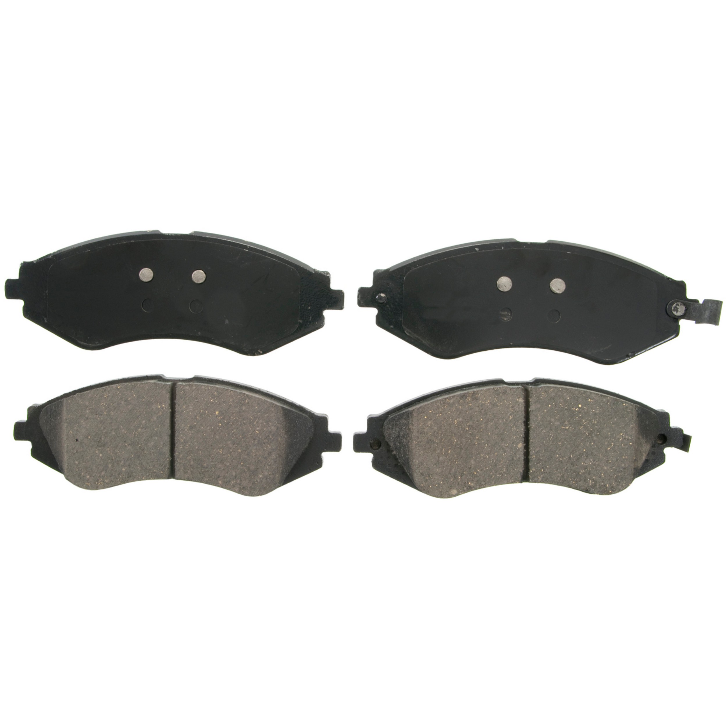 QuickStop Front Disc Brake Pad Set Ceramic