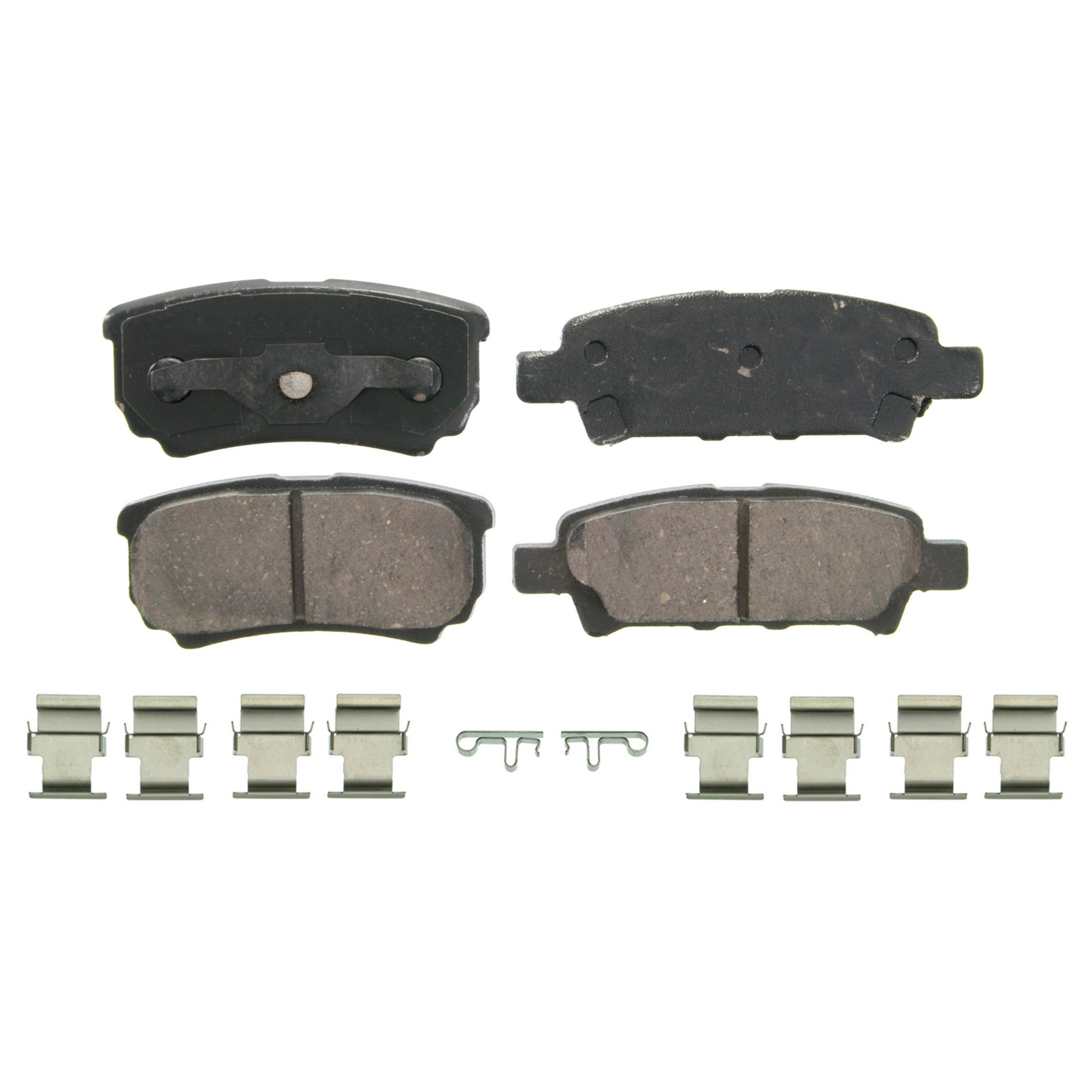 QuickStop Rear Disc Brake Pad Set Ceramic