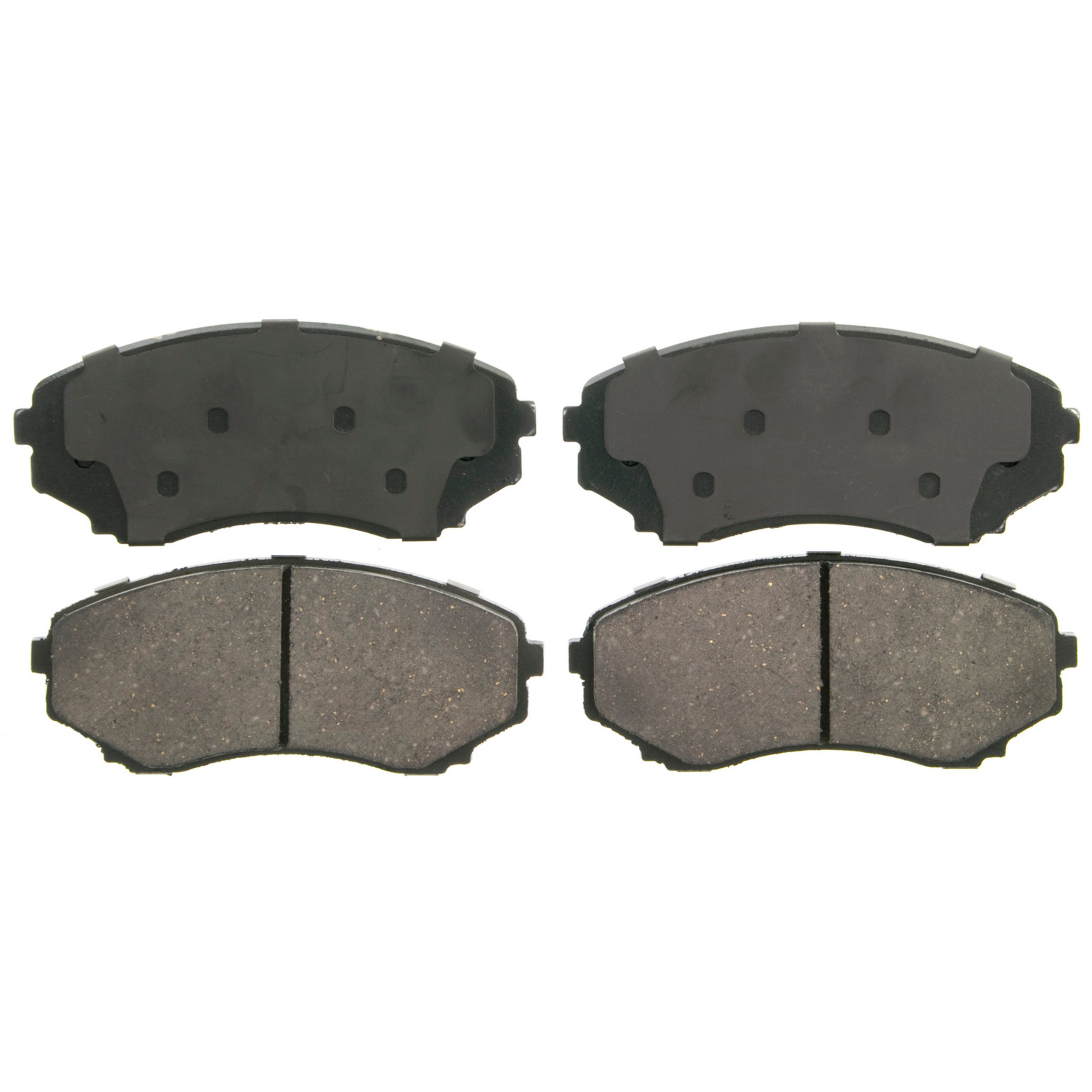 QuickStop Front Disc Brake Pad Set Ceramic