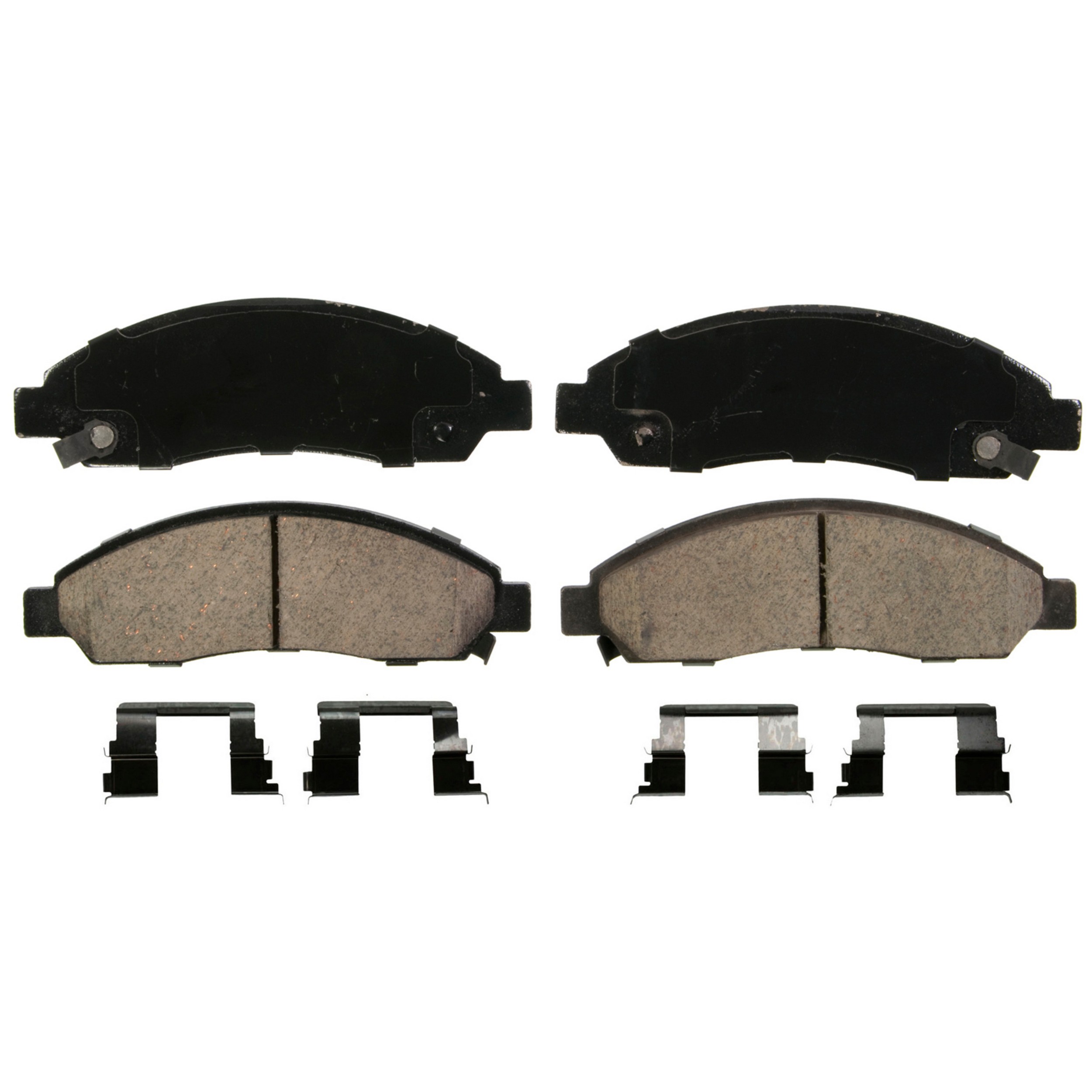 QuickStop Front Disc Brake Pad Set Ceramic