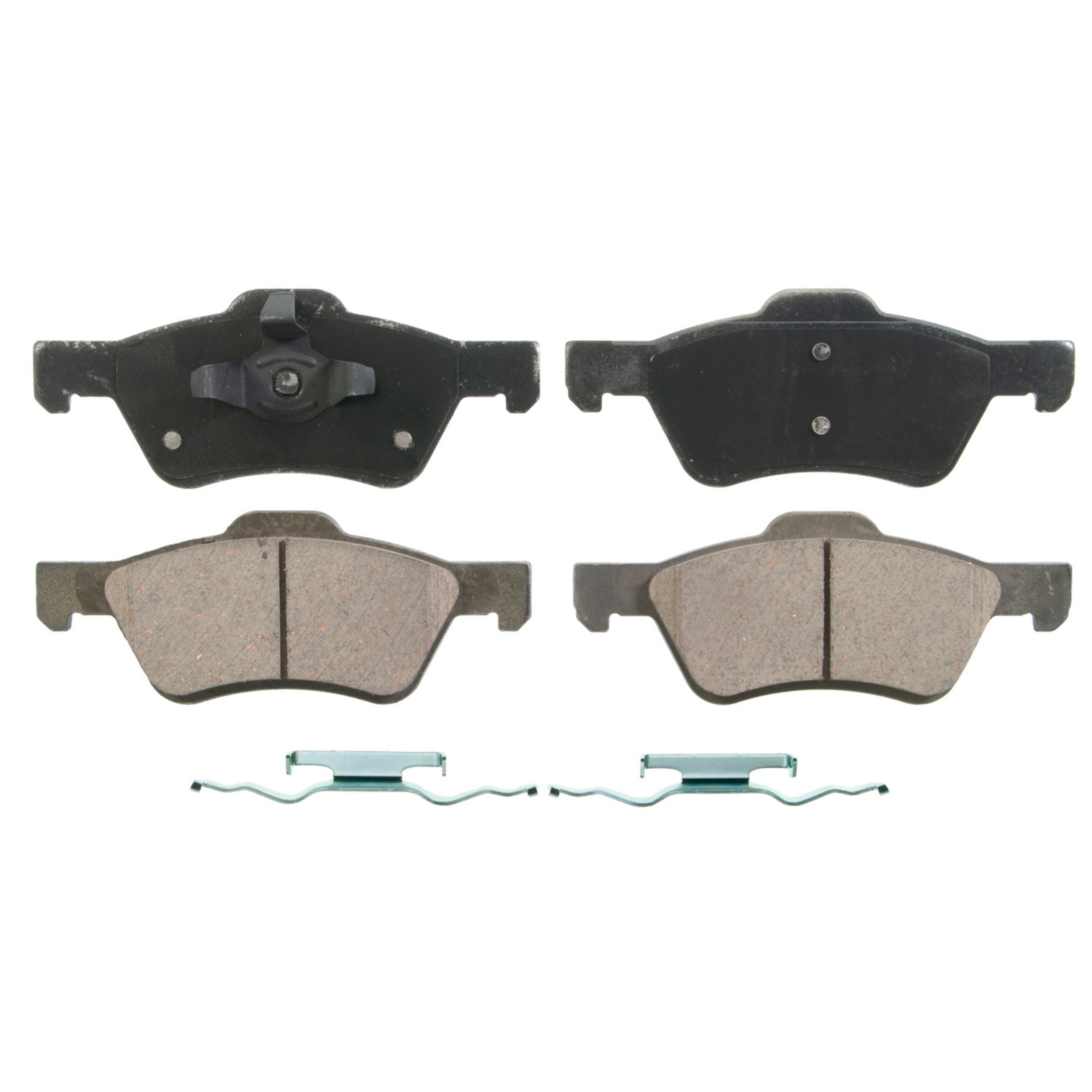QuickStop Front Disc Brake Pad Set Ceramic