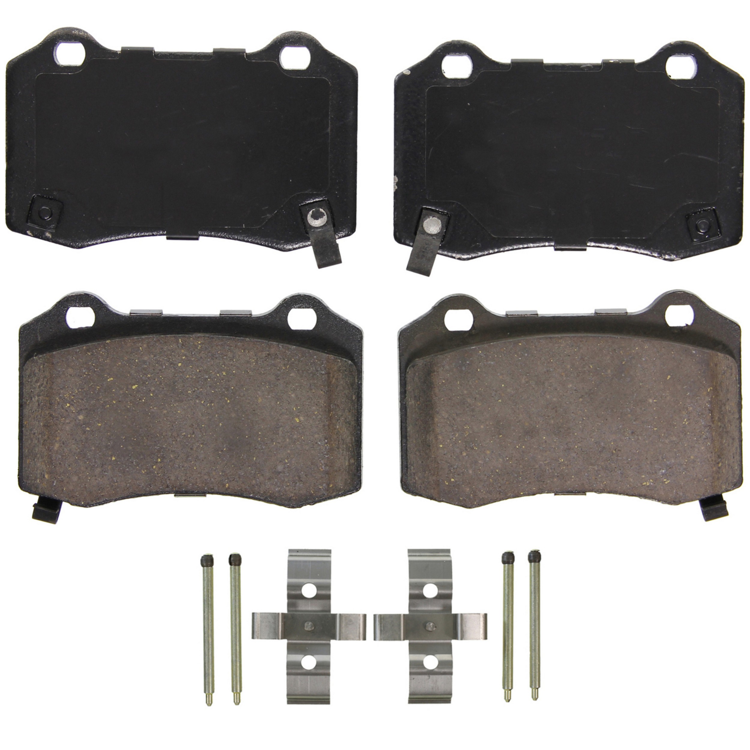 QuickStop Rear Disc Brake Pad Set Ceramic