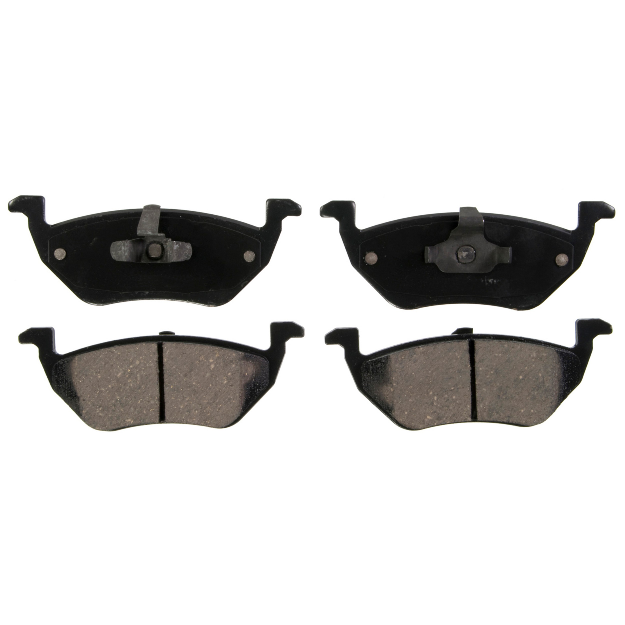 QuickStop Rear Disc Brake Pad Set Ceramic