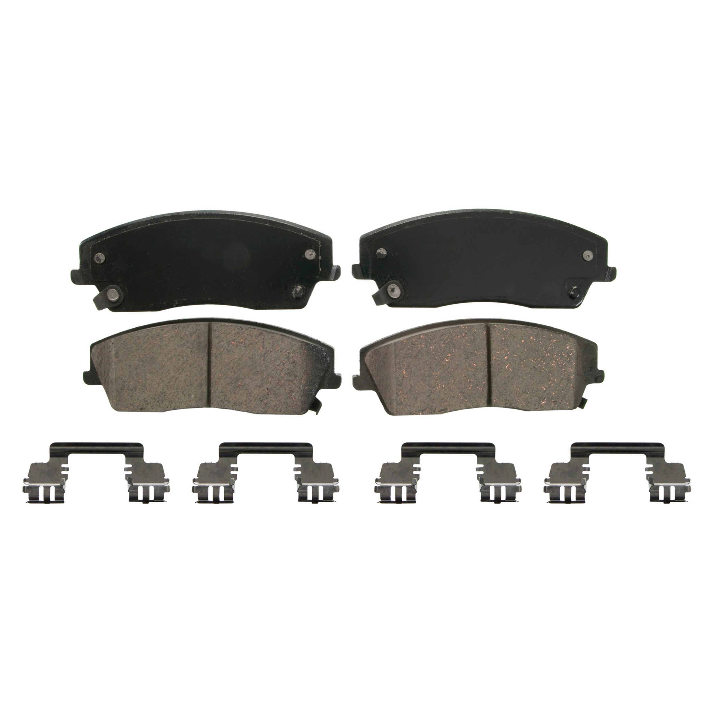 QuickStop Front Disc Brake Pad Set Ceramic