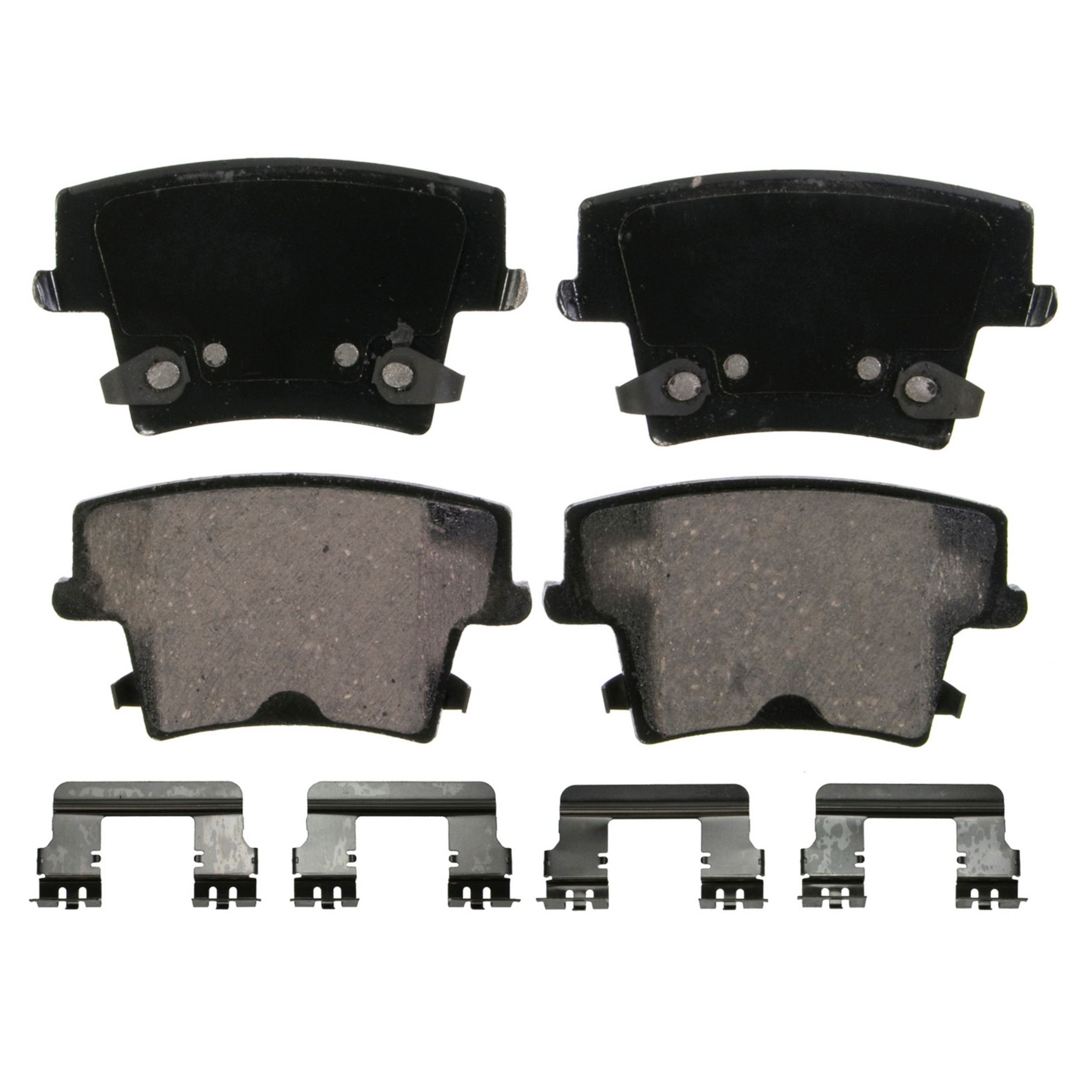 QuickStop Rear Disc Brake Pad Set Ceramic