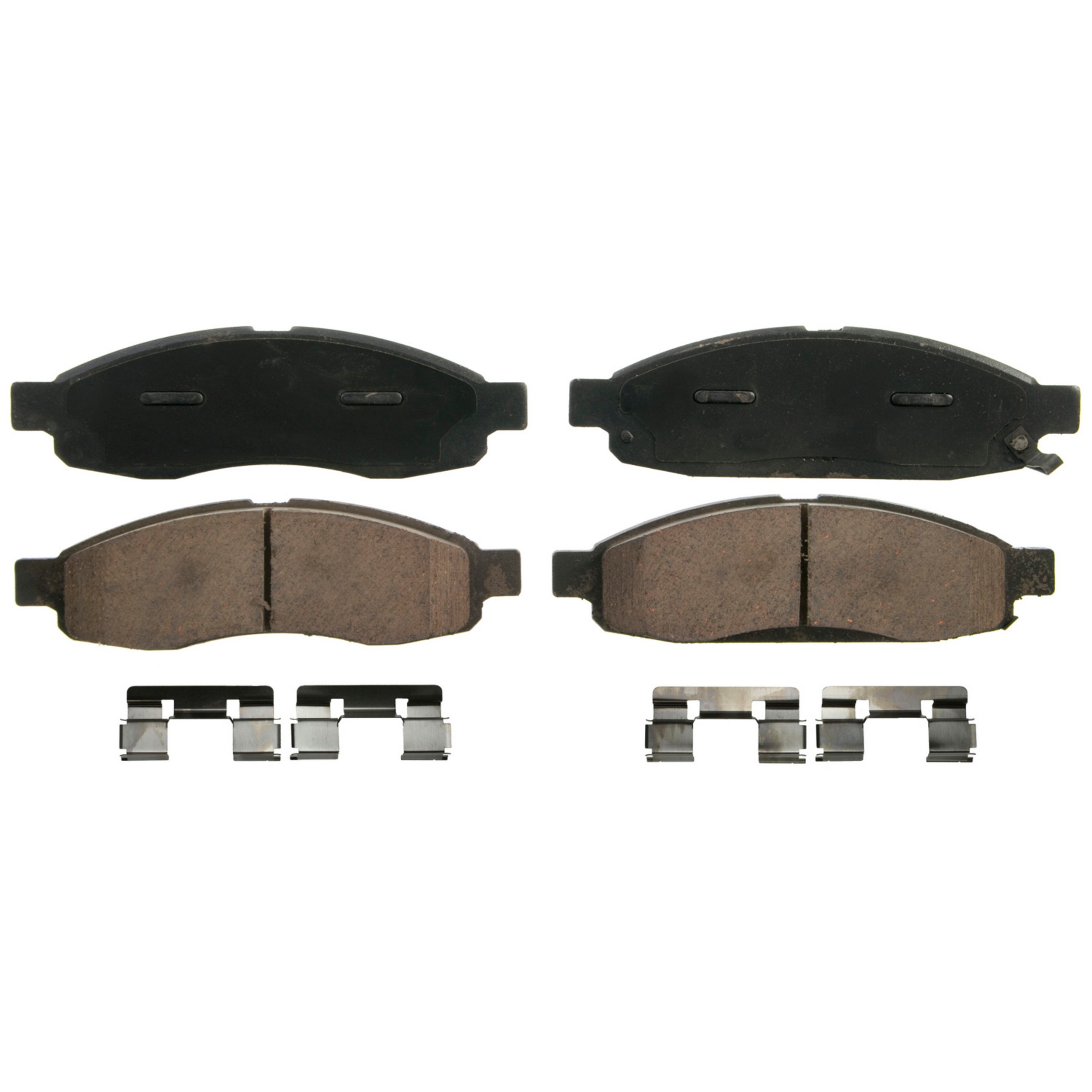 QuickStop Front Disc Brake Pad Set Ceramic