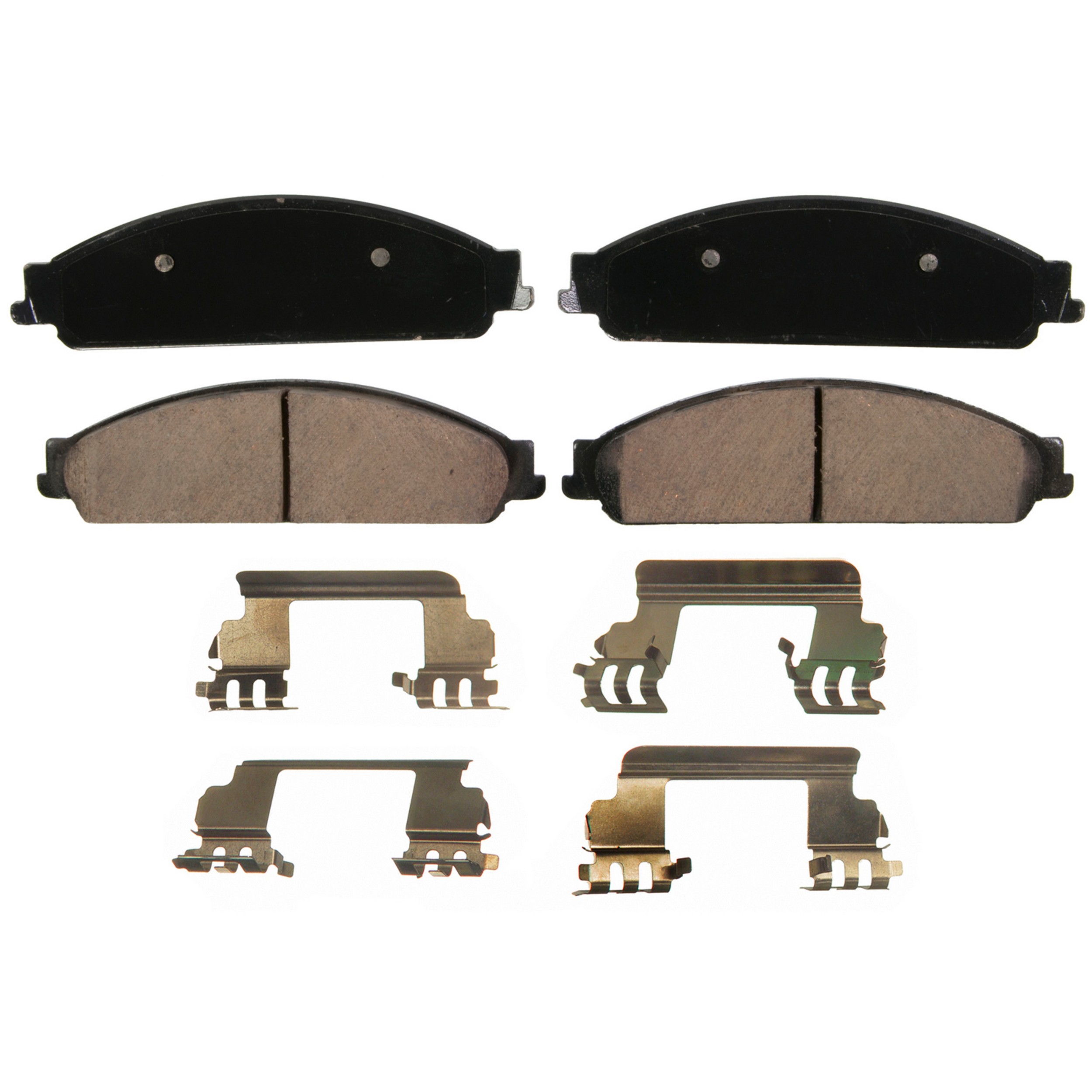 QuickStop Front Disc Brake Pad Set Ceramic