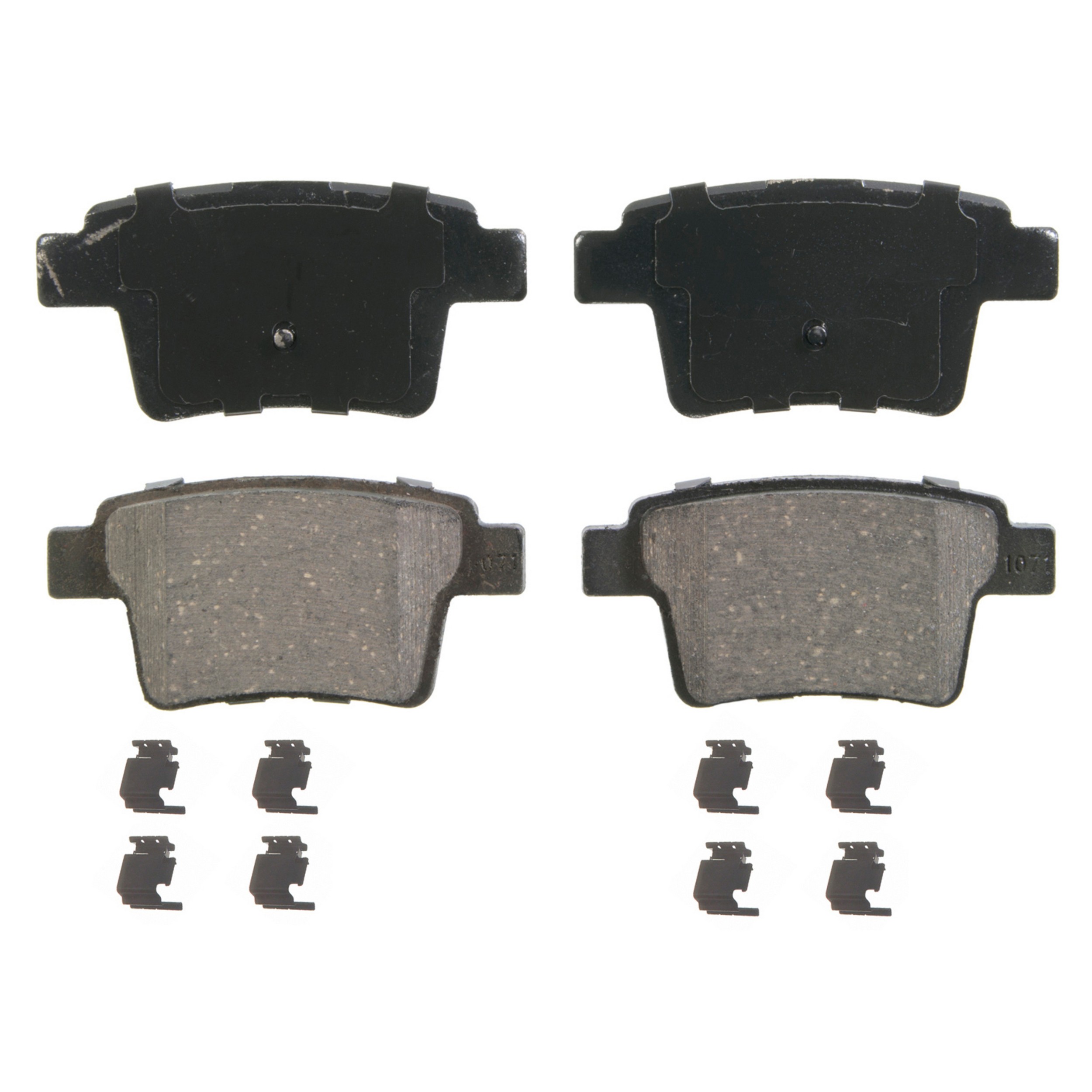 QuickStop Rear Disc Brake Pad Set Ceramic