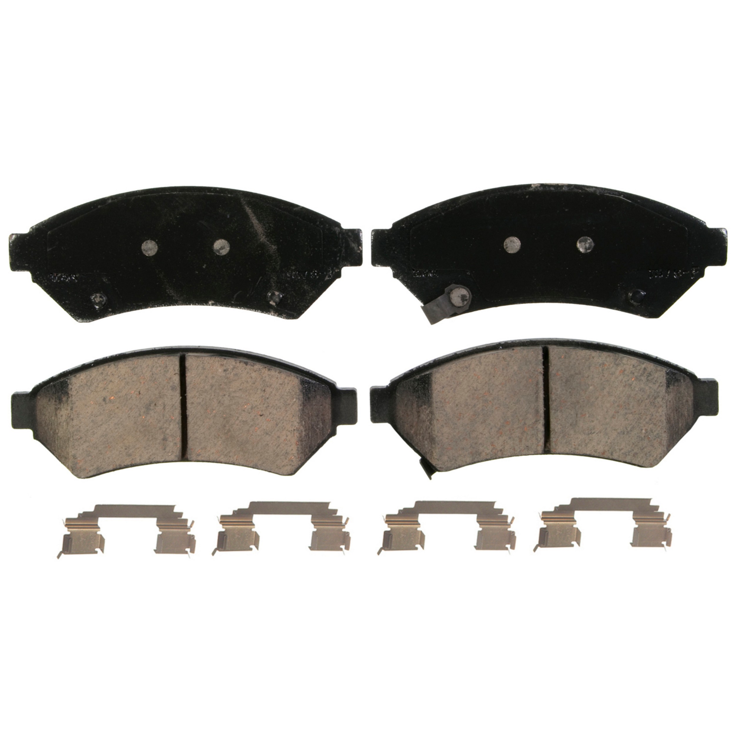 QuickStop Front Disc Brake Pad Set Ceramic