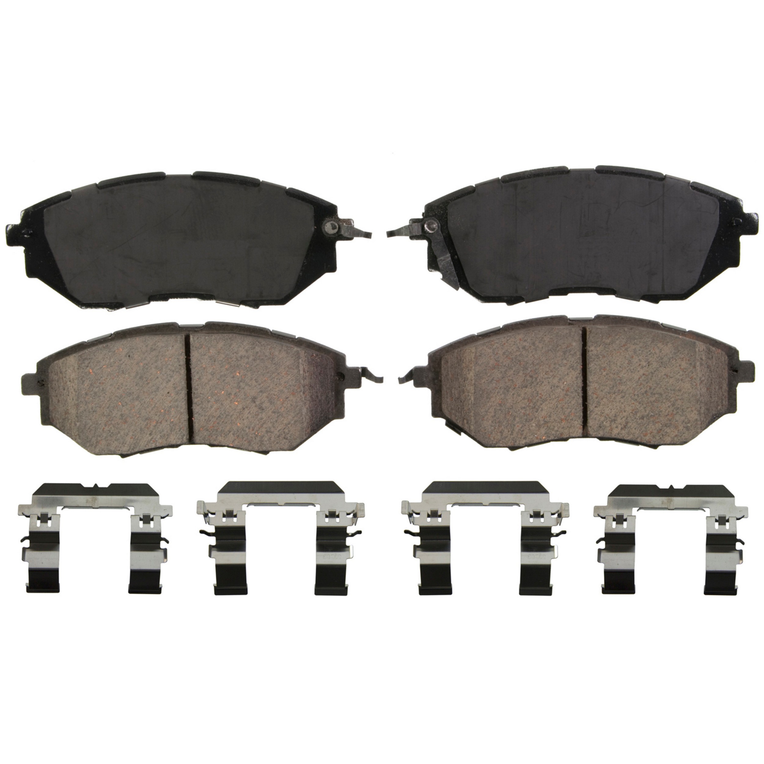 QuickStop Front Disc Brake Pad Set Ceramic