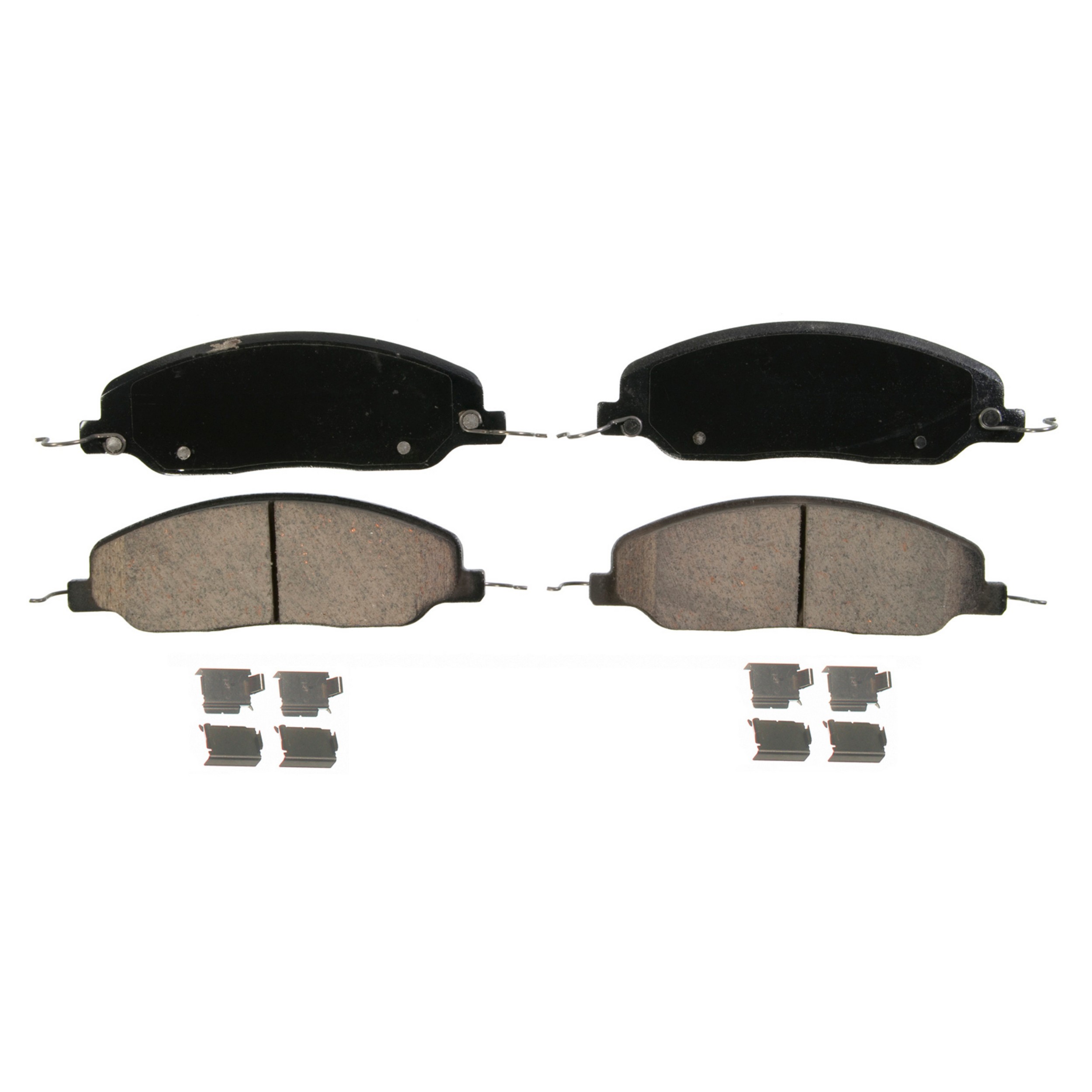 QuickStop Front Disc Brake Pad Set Ceramic