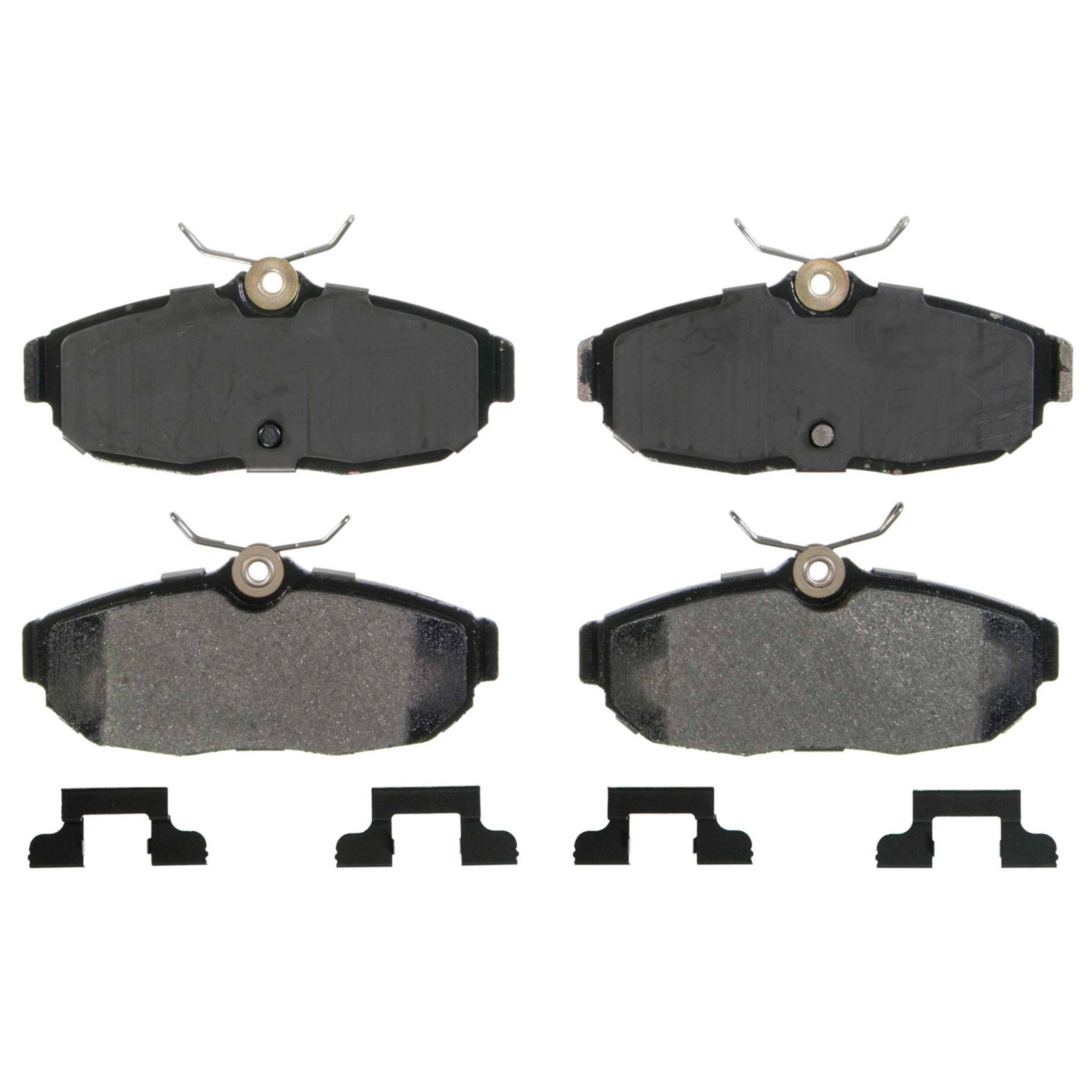 QuickStop Rear Disc Brake Pad Set Ceramic
