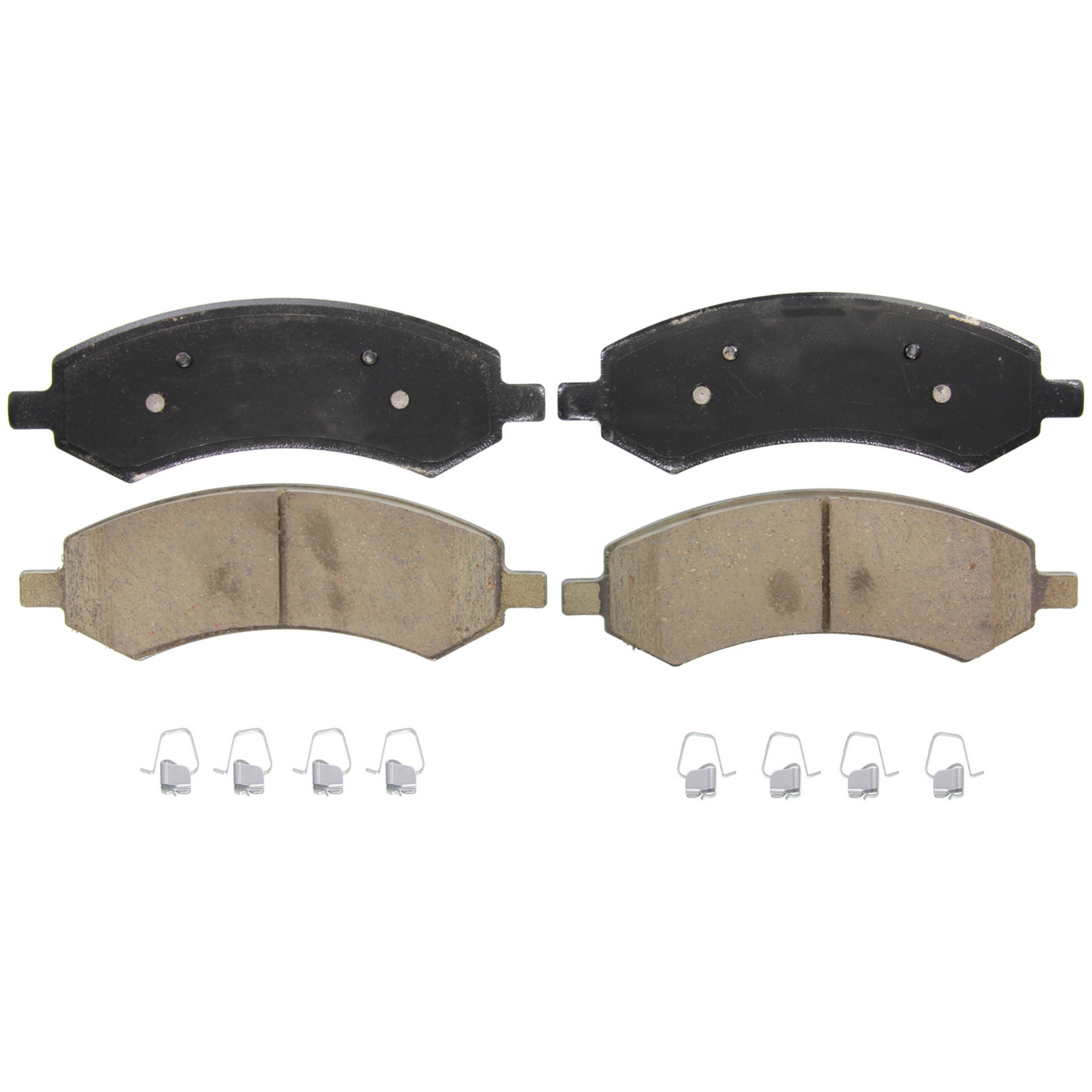 QuickStop Front Disc Brake Pad Set Ceramic