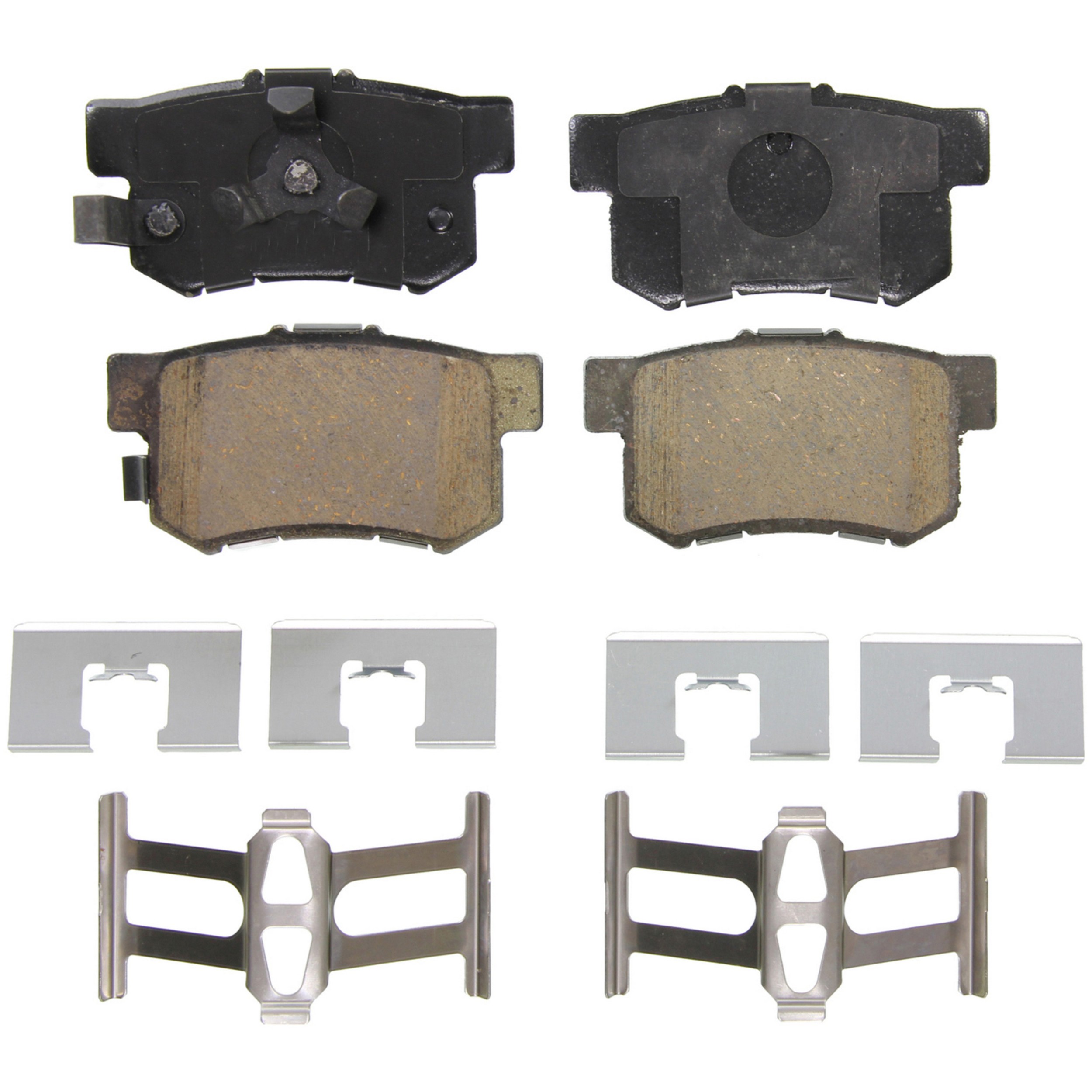 QuickStop Rear Disc Brake Pad Set Ceramic