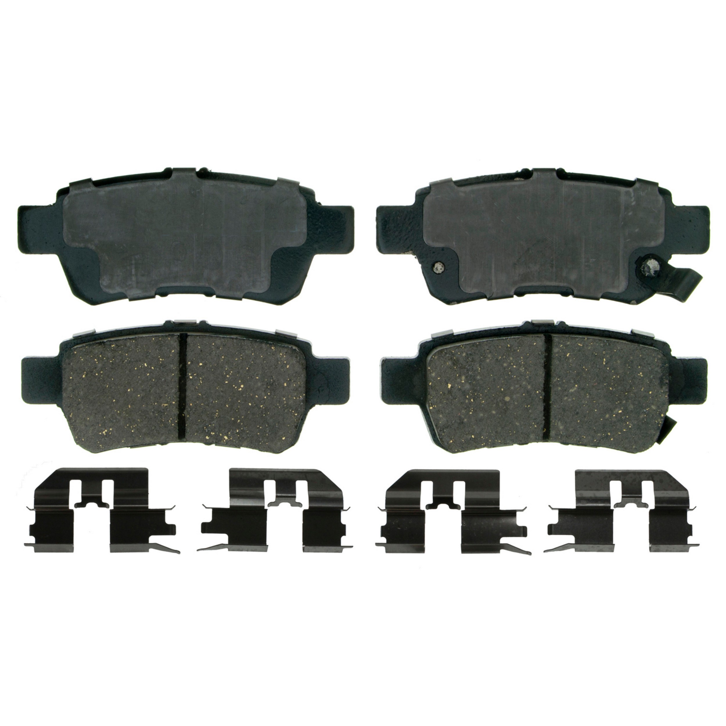 QuickStop Rear Disc Brake Pad Set Ceramic