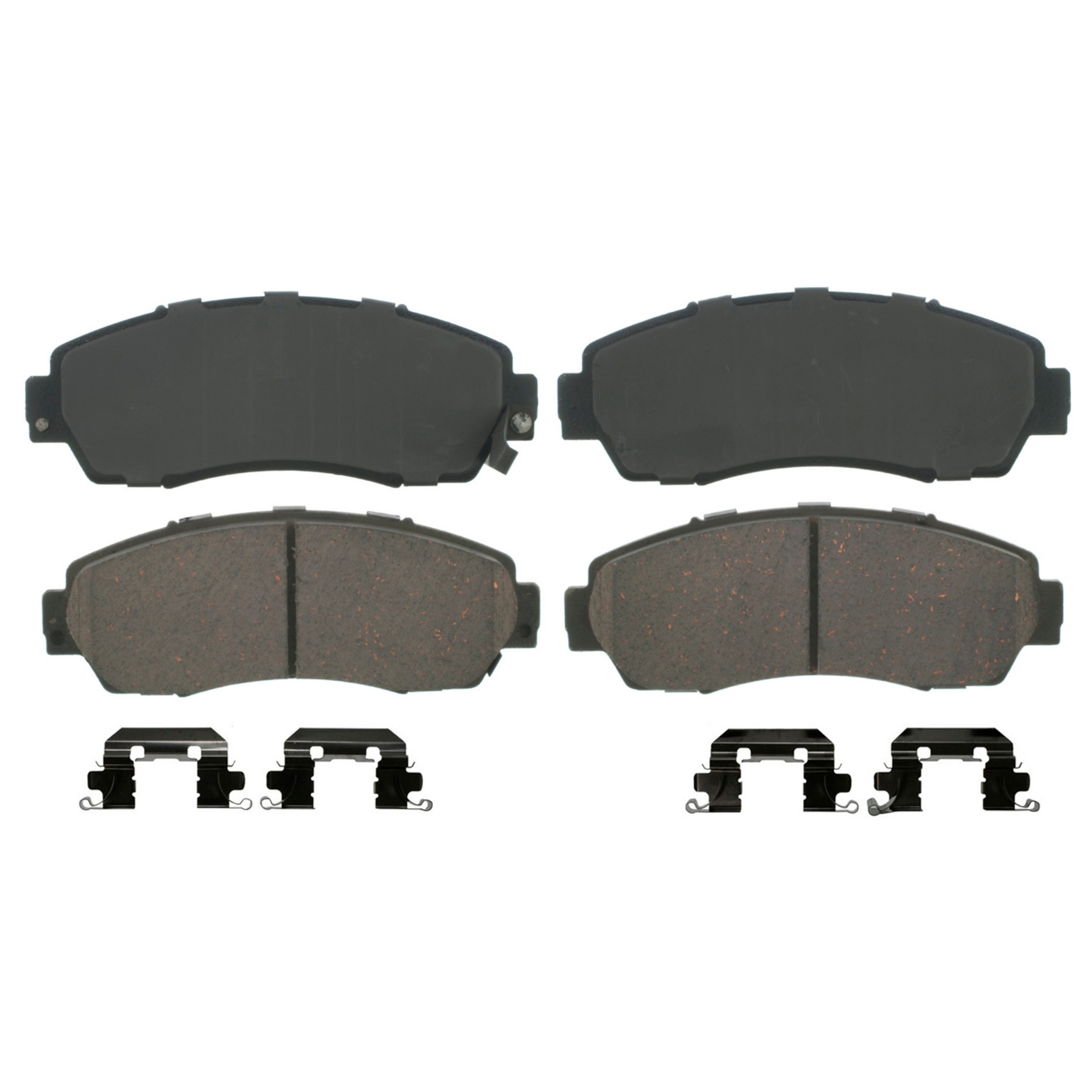 QuickStop Front Disc Brake Pad Set Ceramic