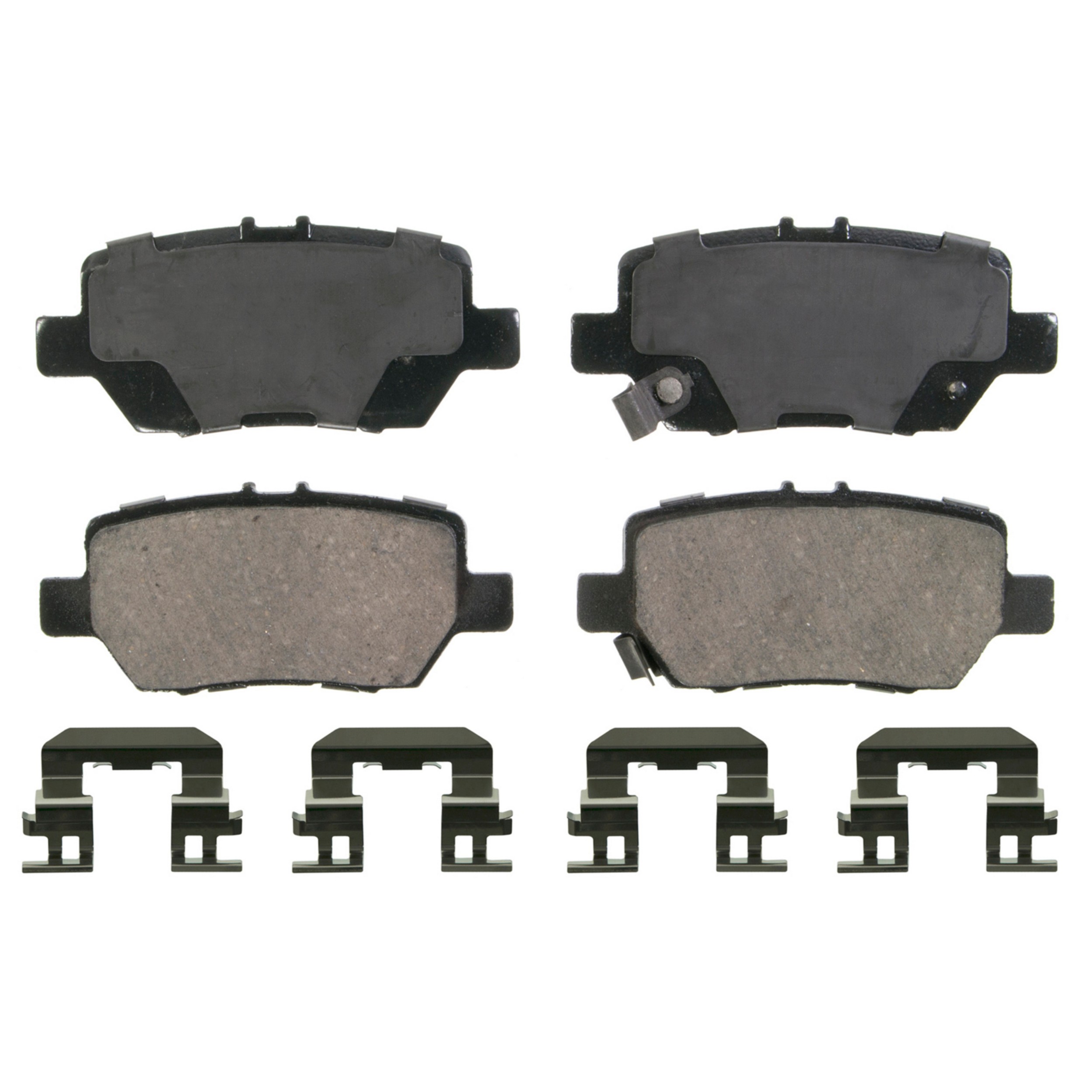 QuickStop Rear Disc Brake Pad Set Ceramic