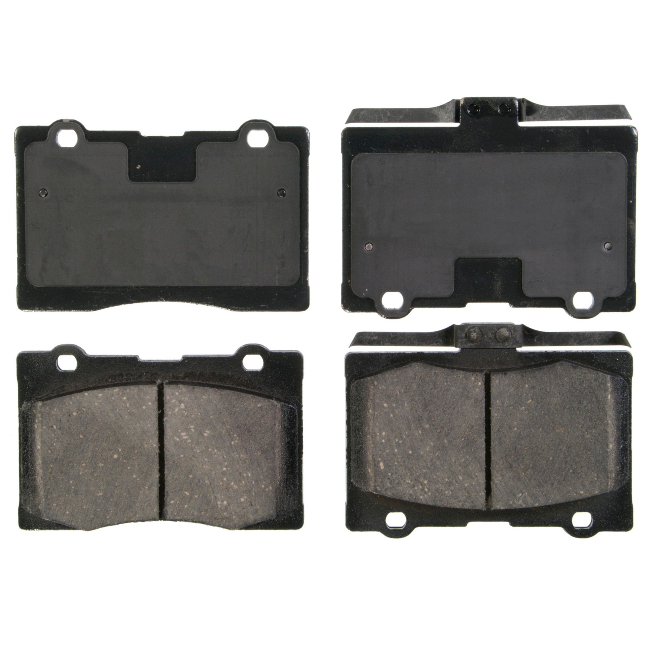 QuickStop Front Disc Brake Pad Set Ceramic