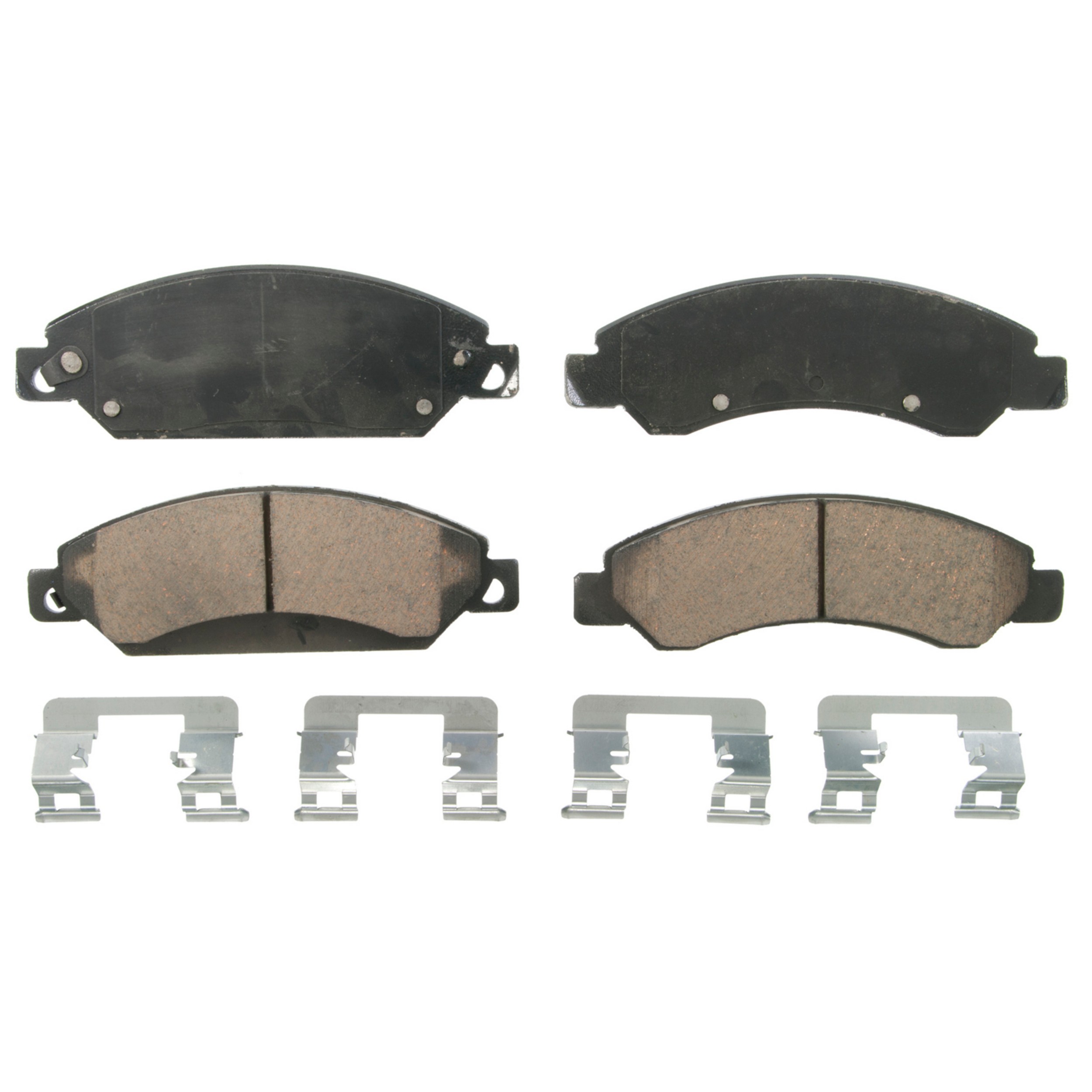 QuickStop Front Disc Brake Pad Set Ceramic
