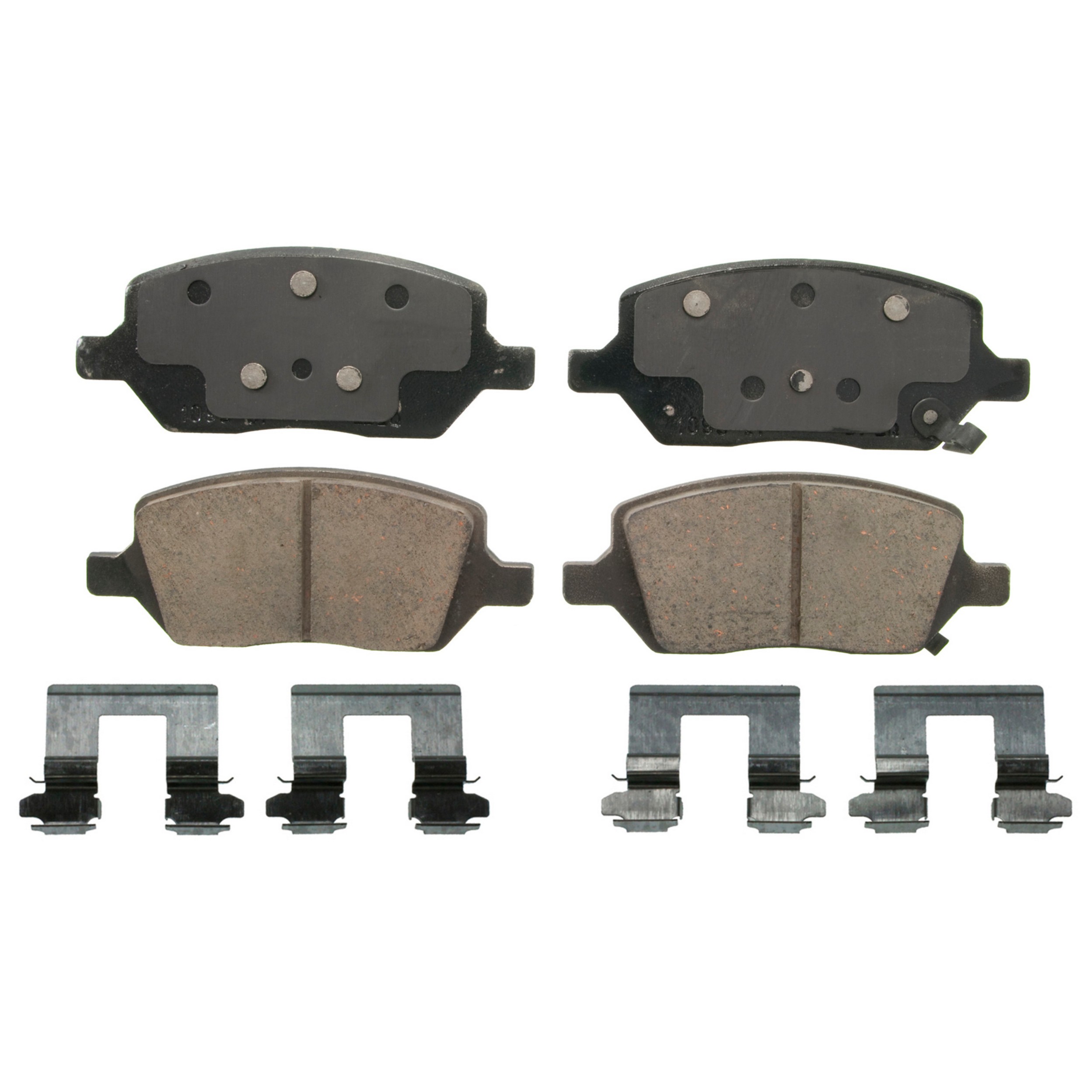 QuickStop Rear Disc Brake Pad Set Ceramic