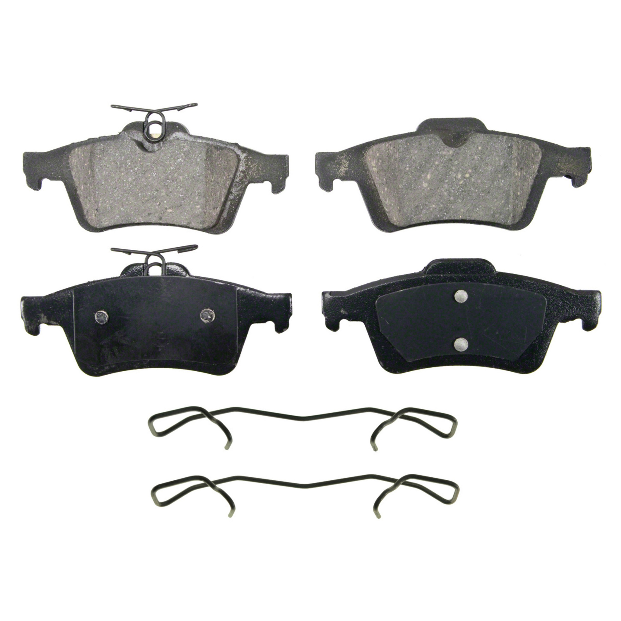QuickStop Rear Disc Brake Pad Set Ceramic