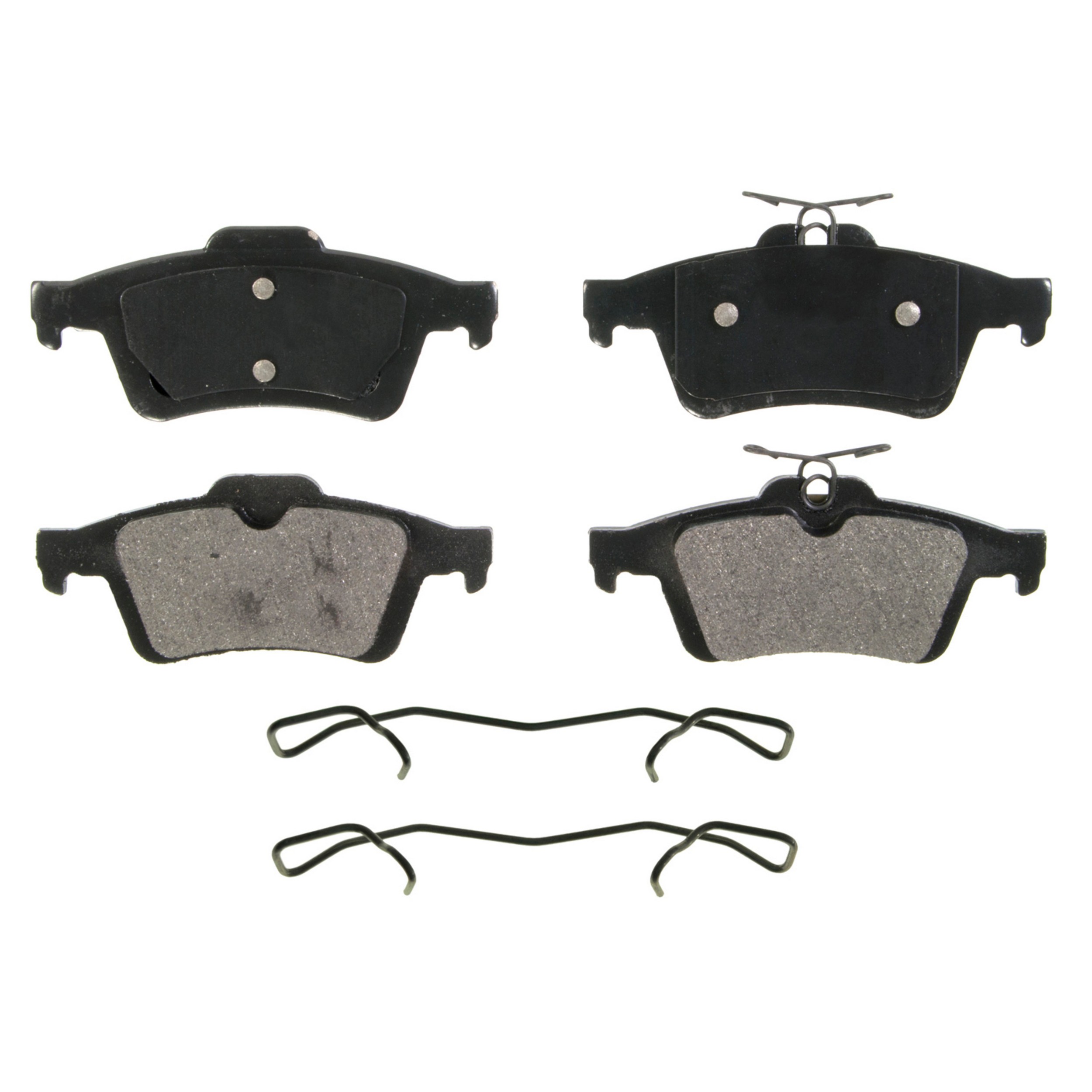 QuickStop Rear Disc Brake Pad Set Ceramic
