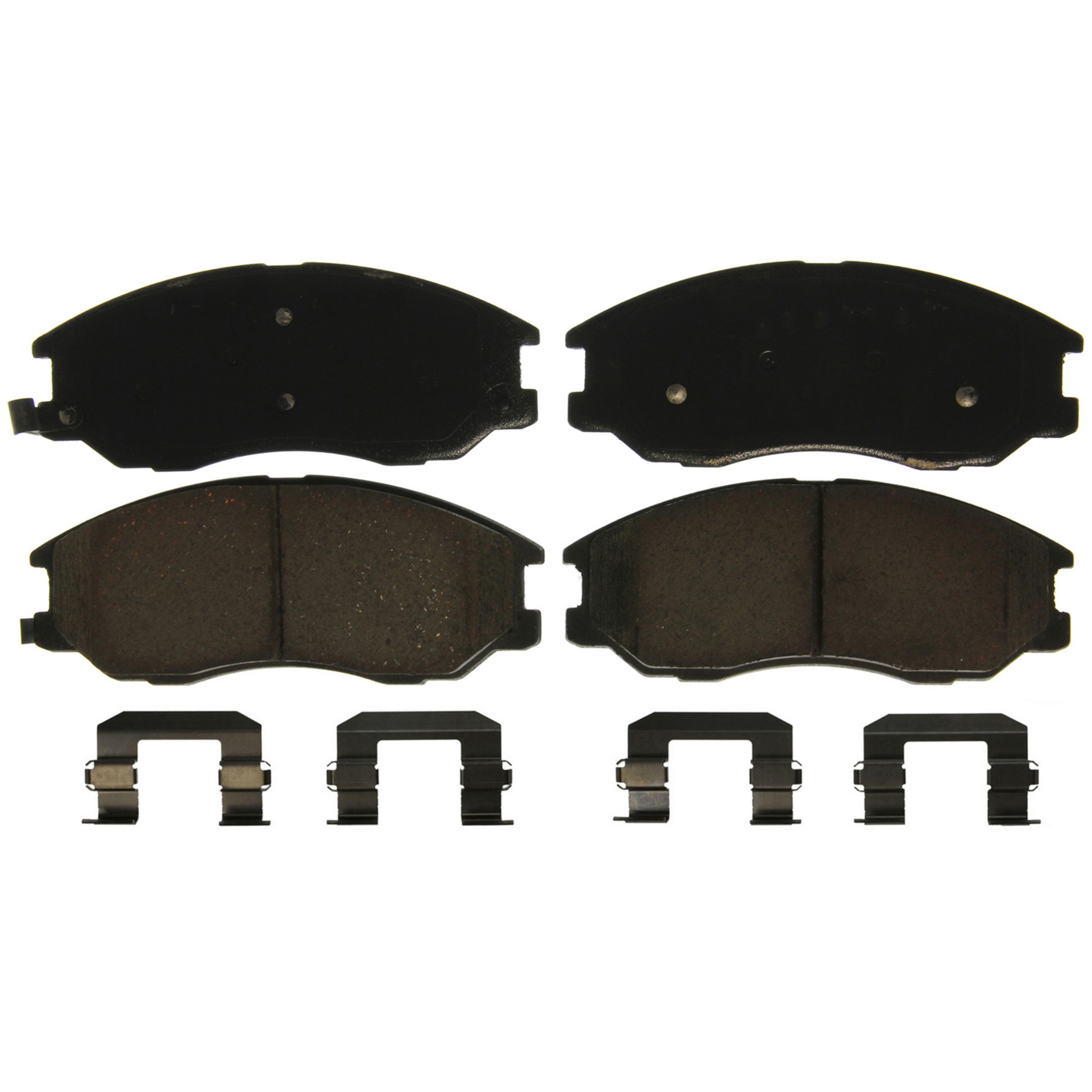 QuickStop Front Disc Brake Pad Set Ceramic