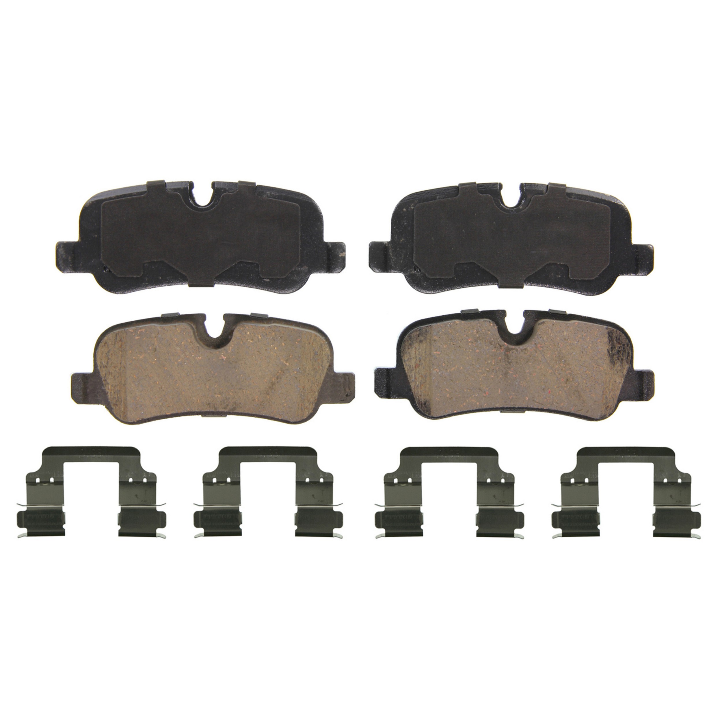QuickStop Rear Disc Brake Pad Set Ceramic