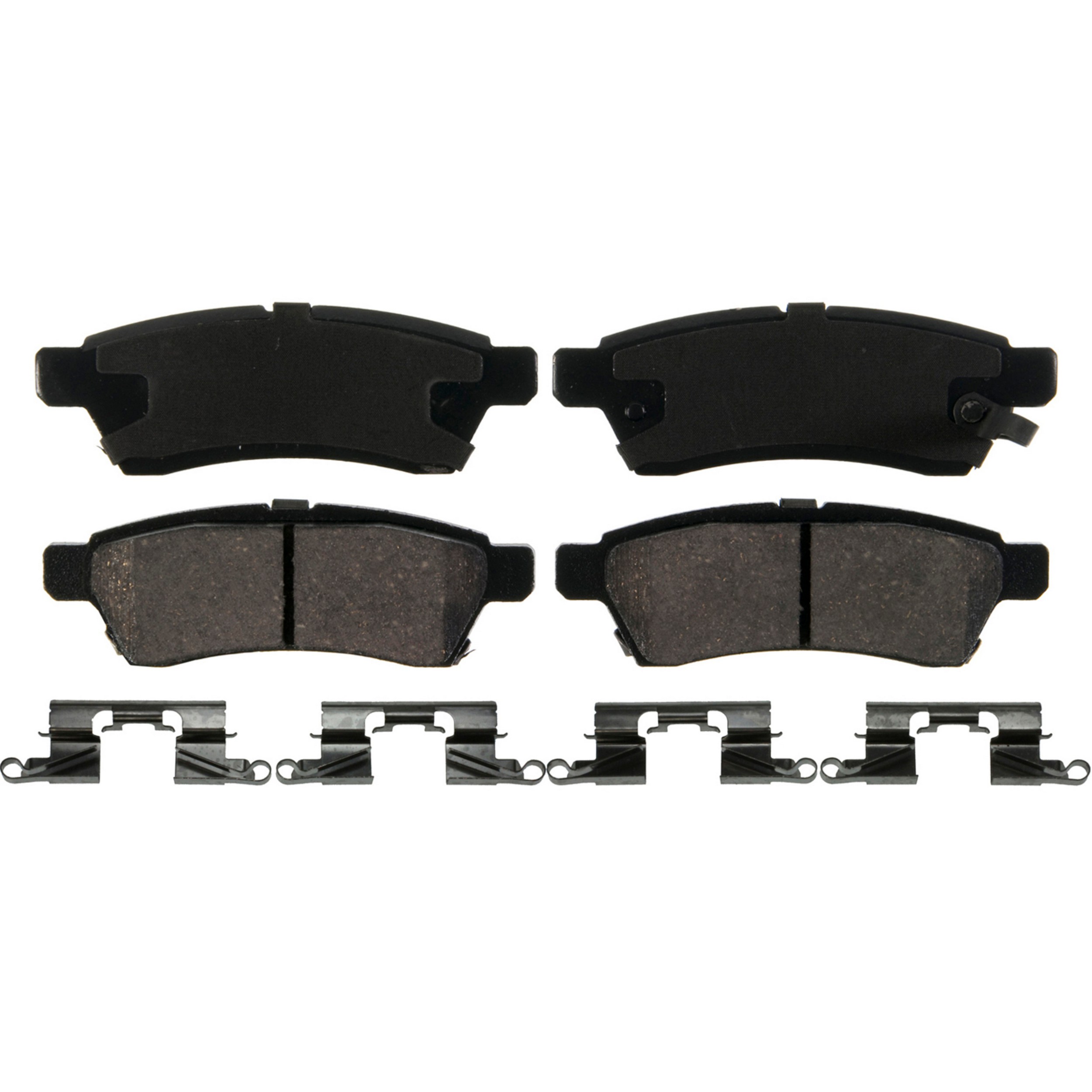 QuickStop Rear Disc Brake Pad Set Ceramic