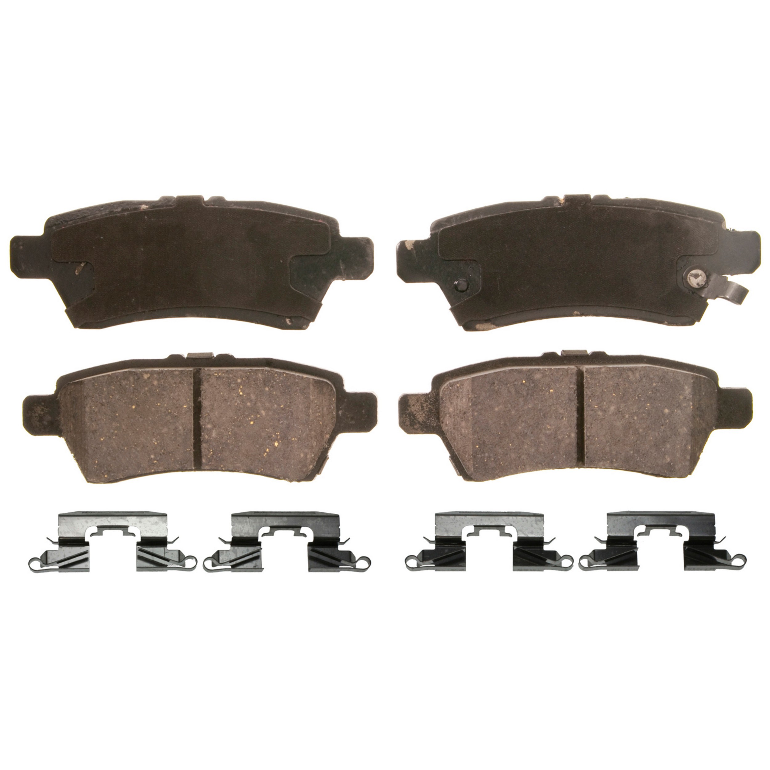 QuickStop Rear Disc Brake Pad Set Ceramic
