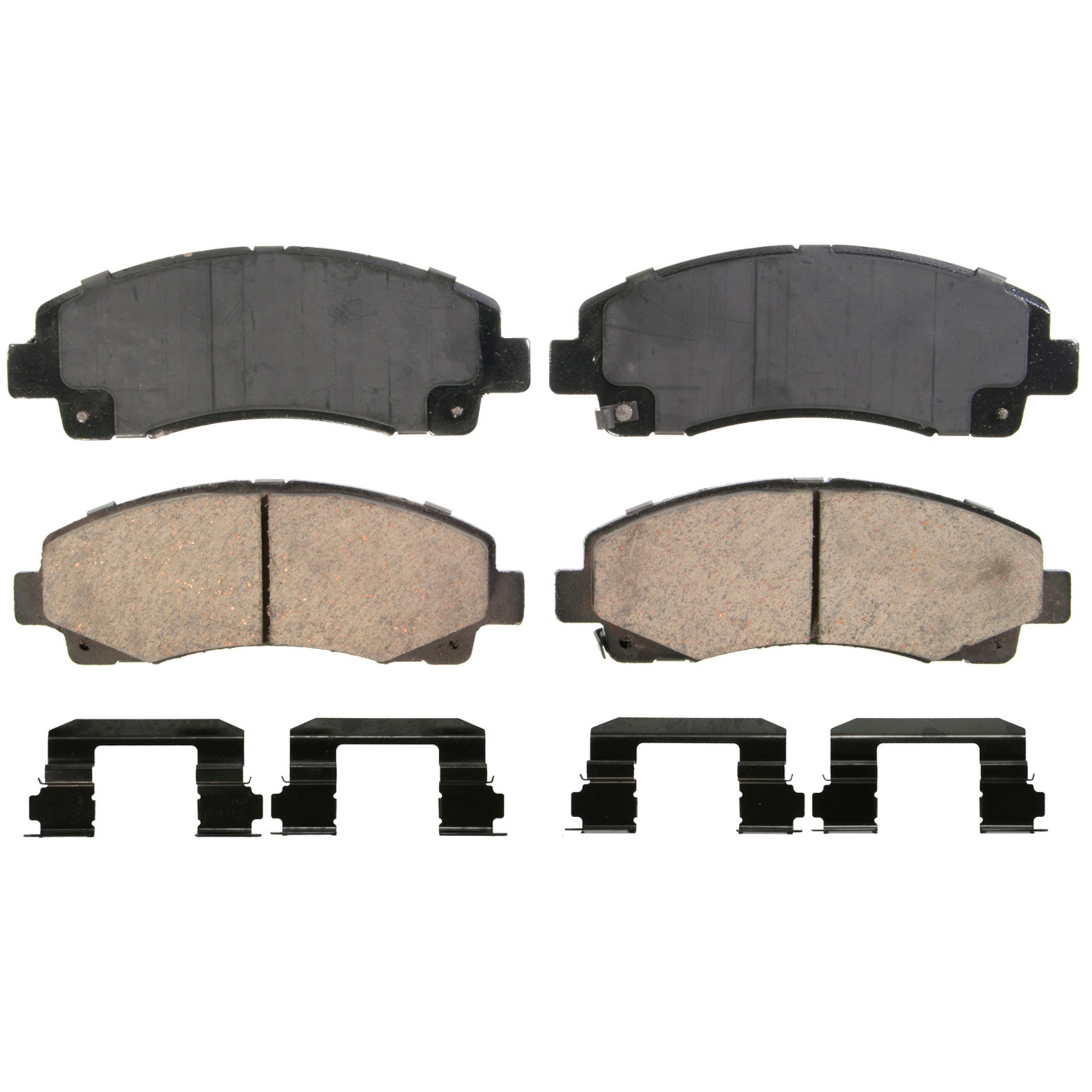 QuickStop Front Disc Brake Pad Set Ceramic