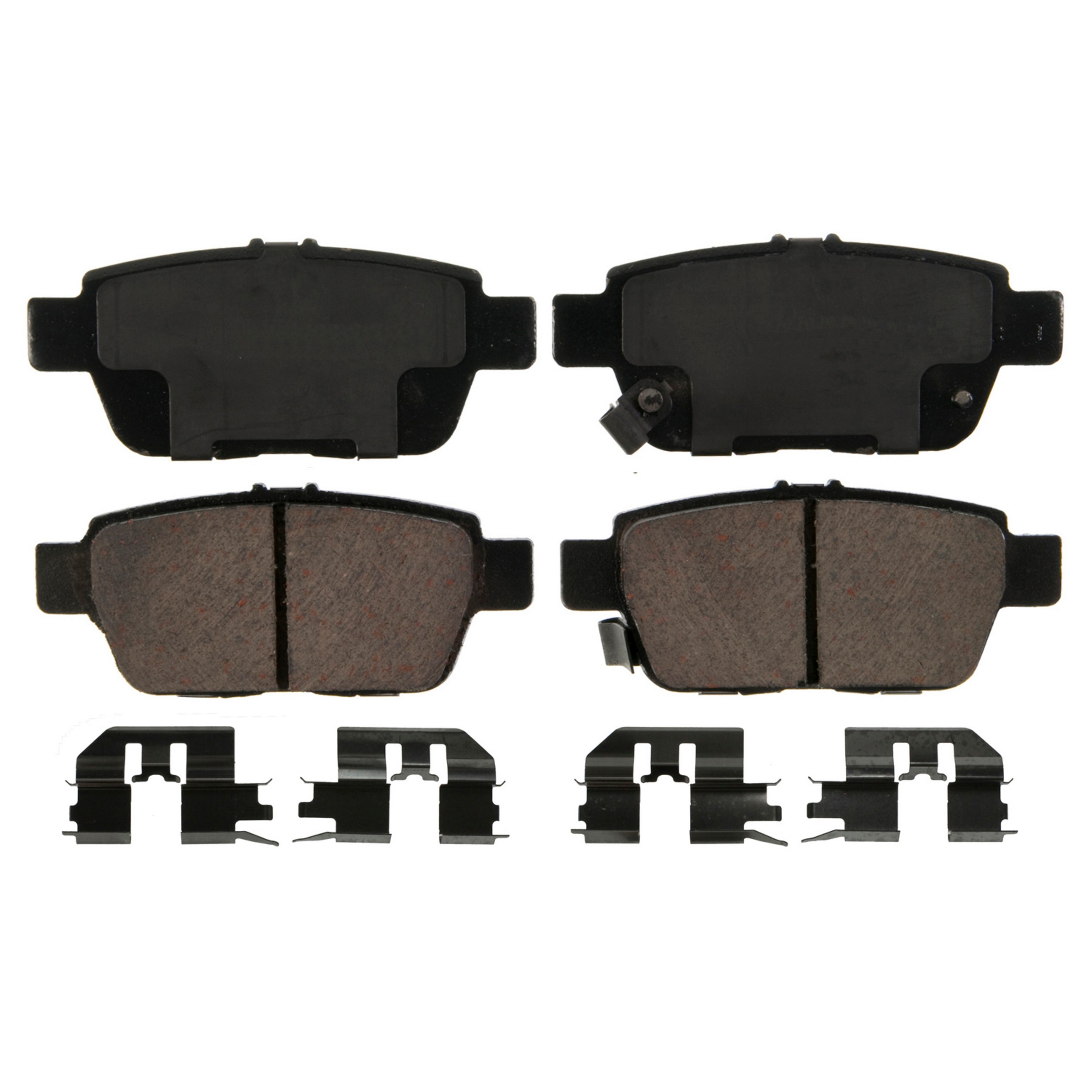 QuickStop Rear Disc Brake Pad Set Ceramic