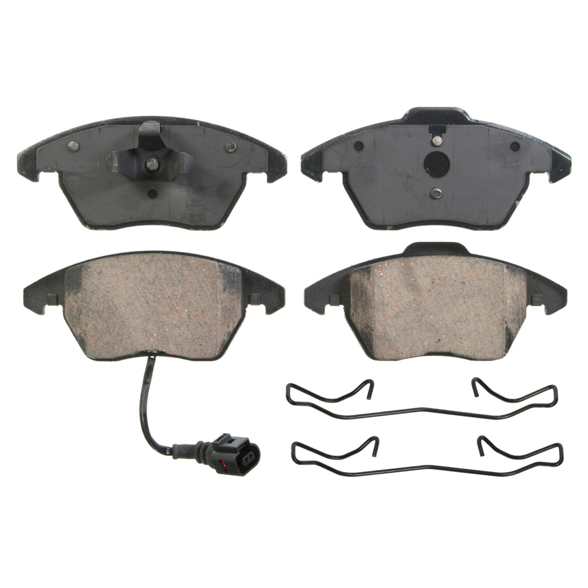 QuickStop Front Disc Brake Pad Set Ceramic