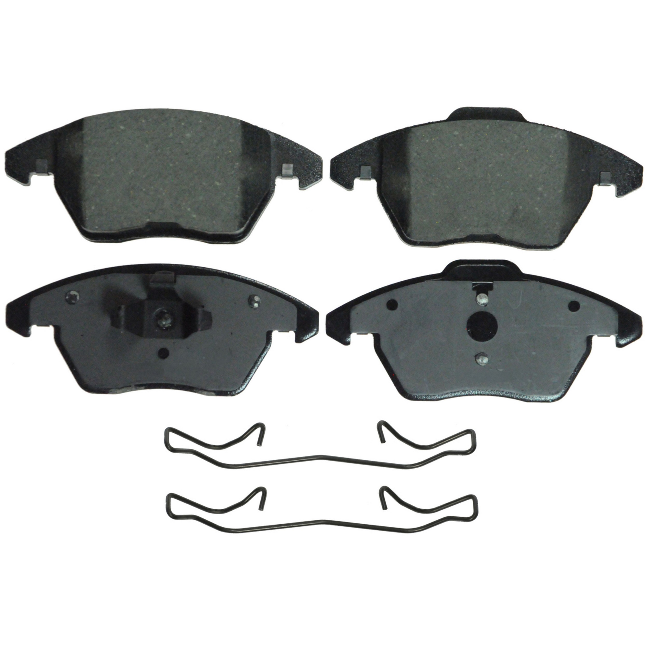 QuickStop Front Disc Brake Pad Set Ceramic