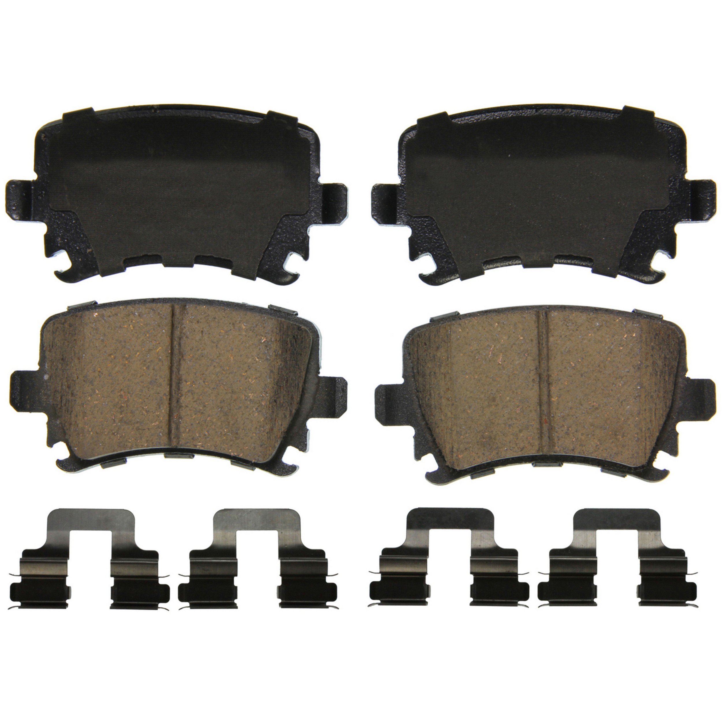 QuickStop Rear Disc Brake Pad Set Ceramic