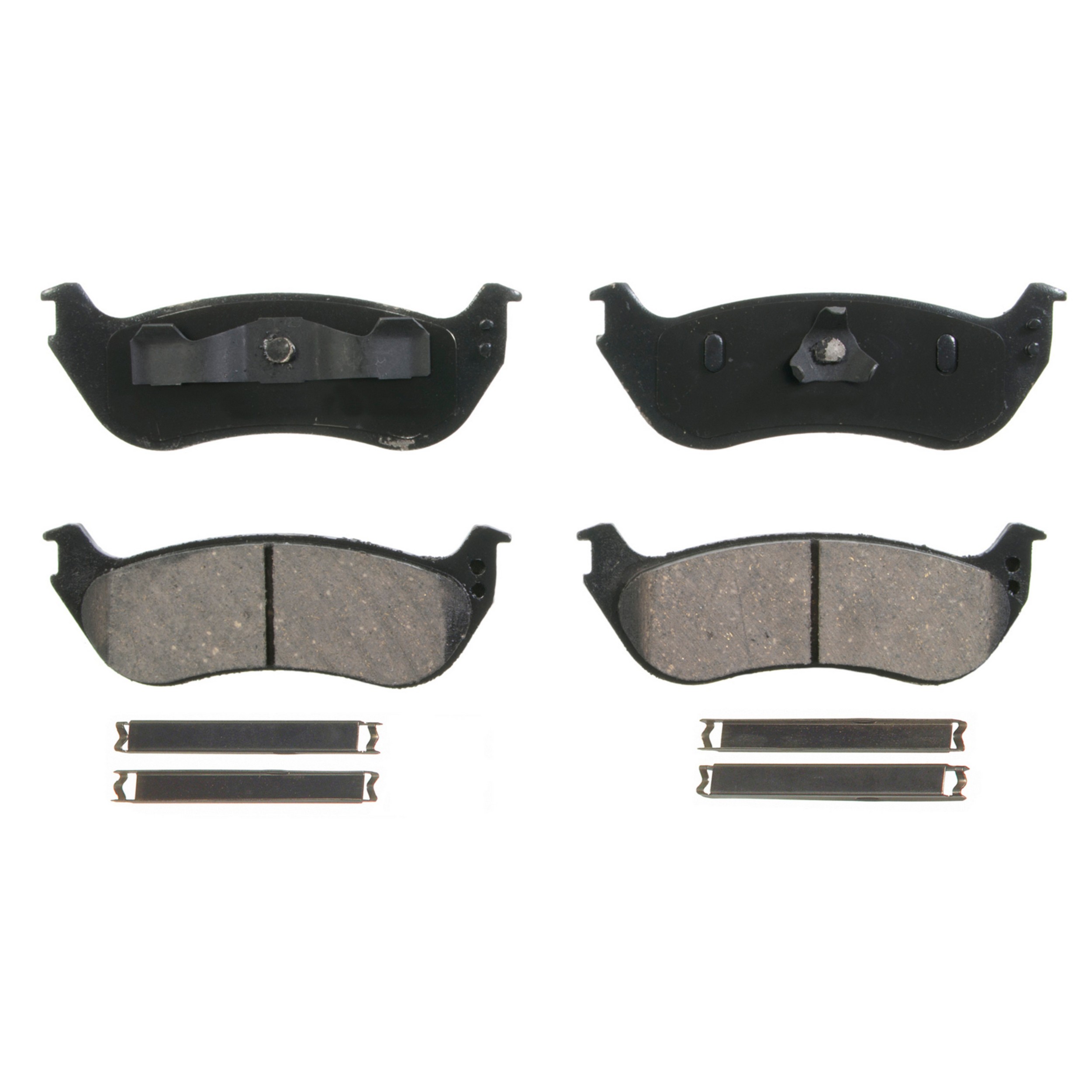 QuickStop Rear Disc Brake Pad Set Ceramic