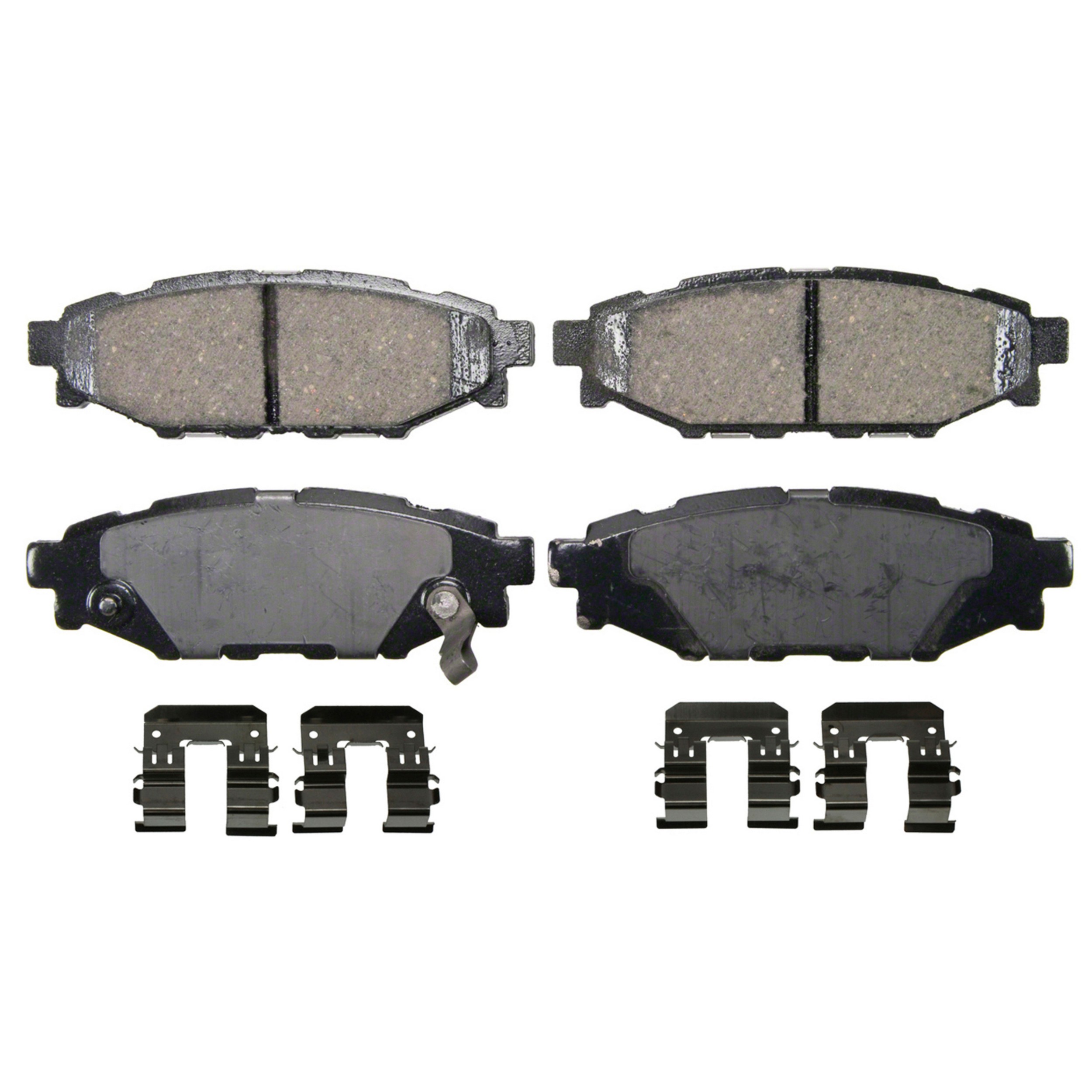 QuickStop Rear Disc Brake Pad Set Ceramic