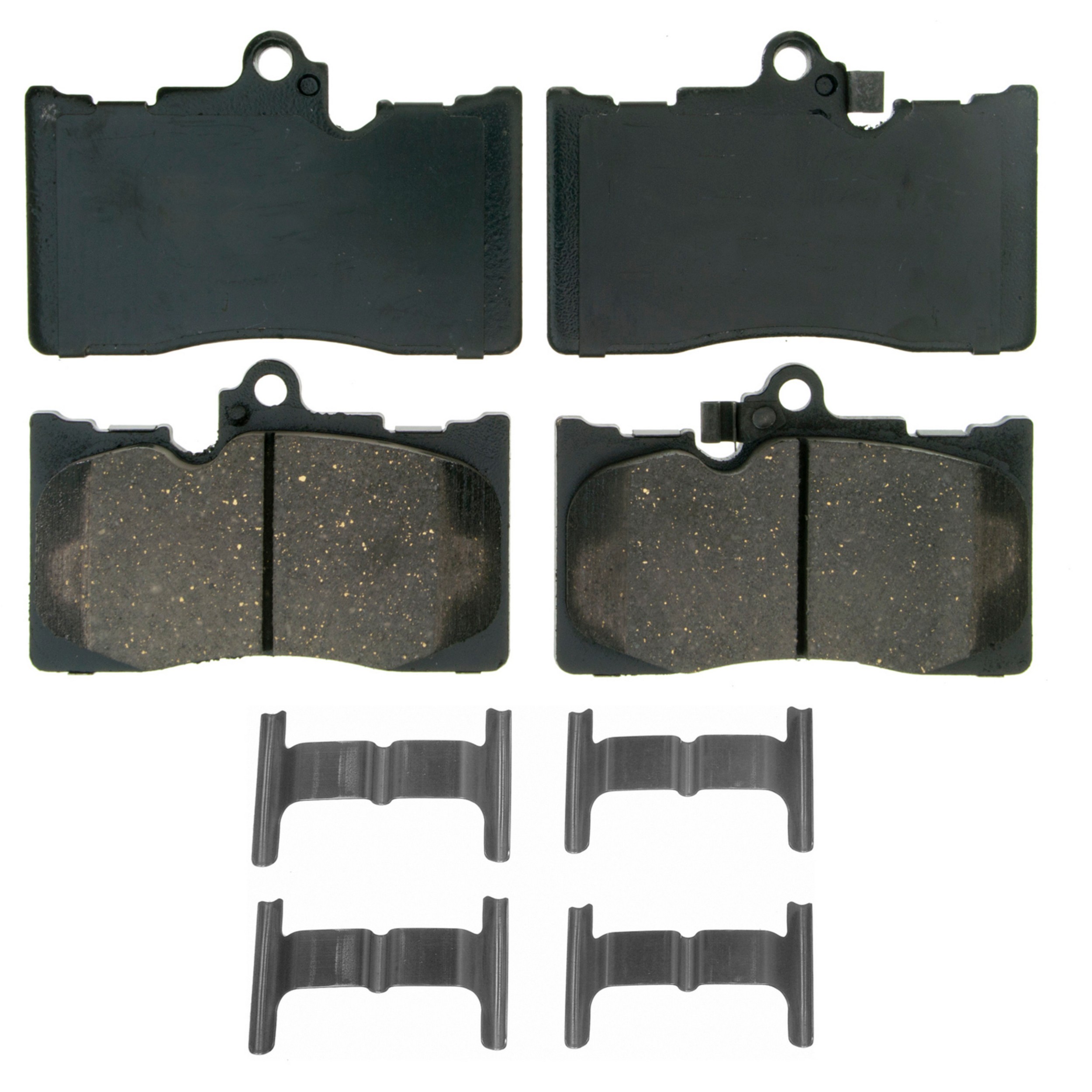 QuickStop Front Disc Brake Pad Set Ceramic