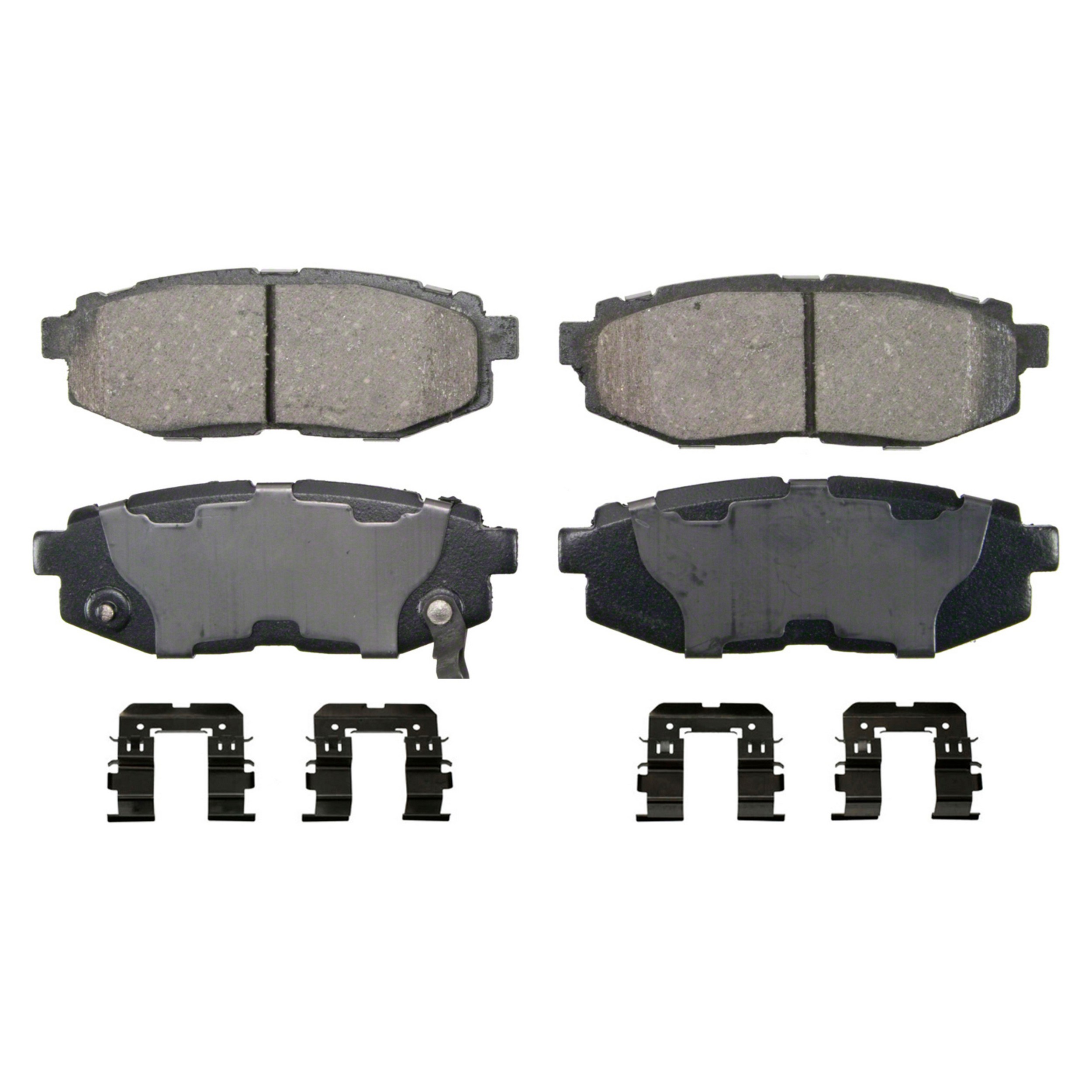 QuickStop Rear Disc Brake Pad Set Ceramic