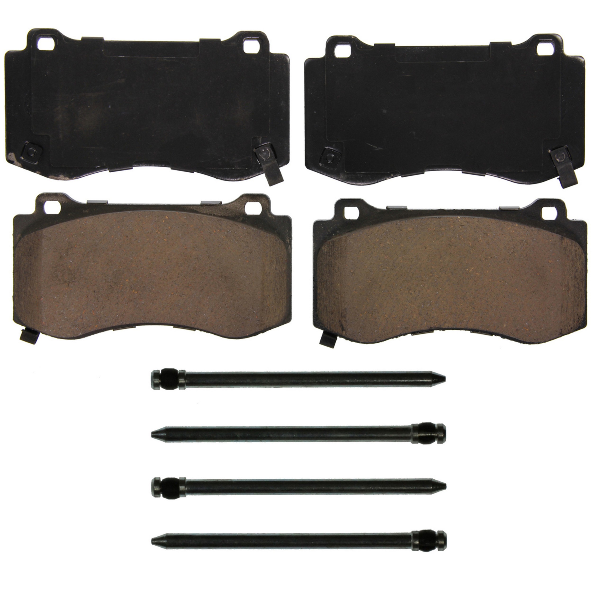 QuickStop Front Disc Brake Pad Set Ceramic
