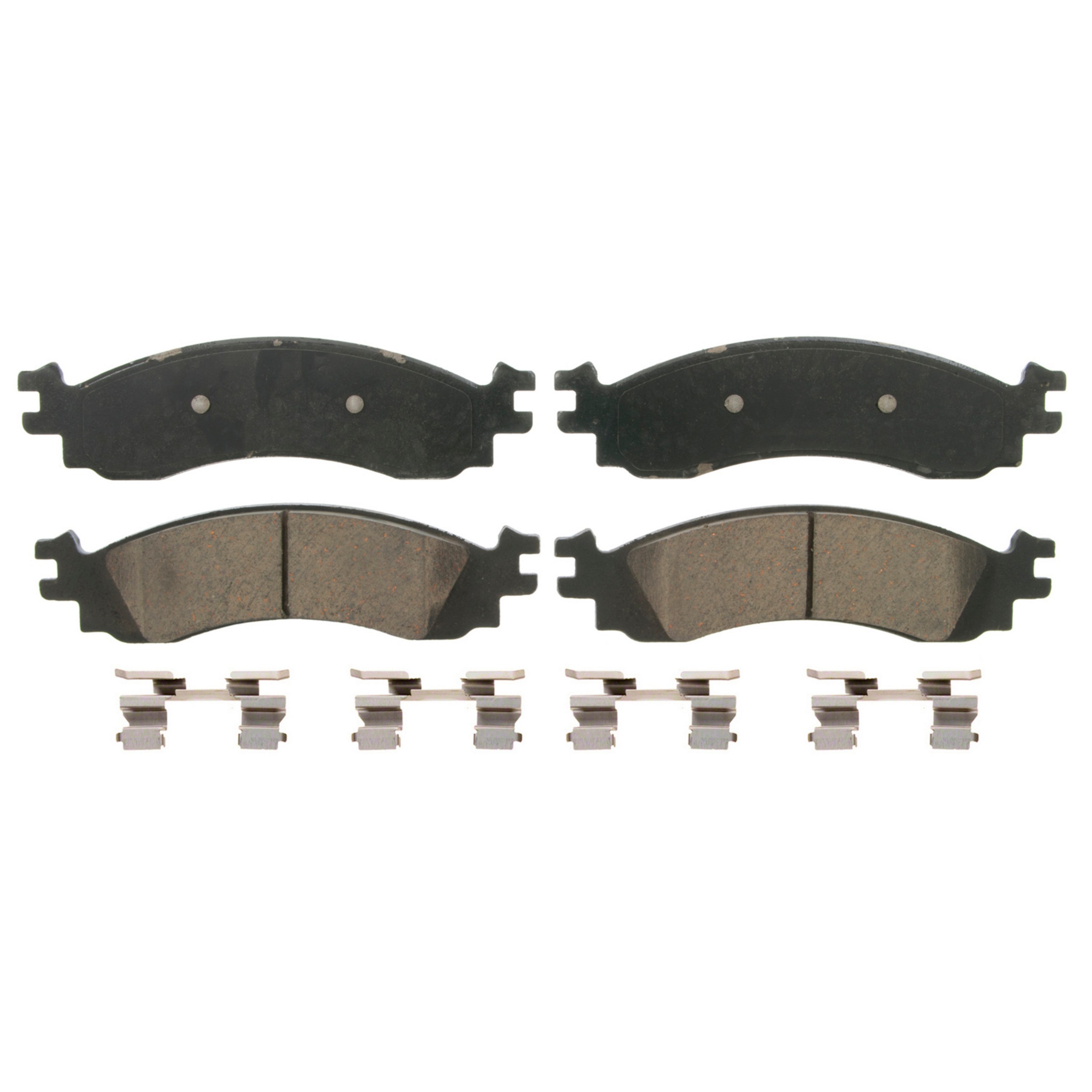QuickStop Front Disc Brake Pad Set Ceramic