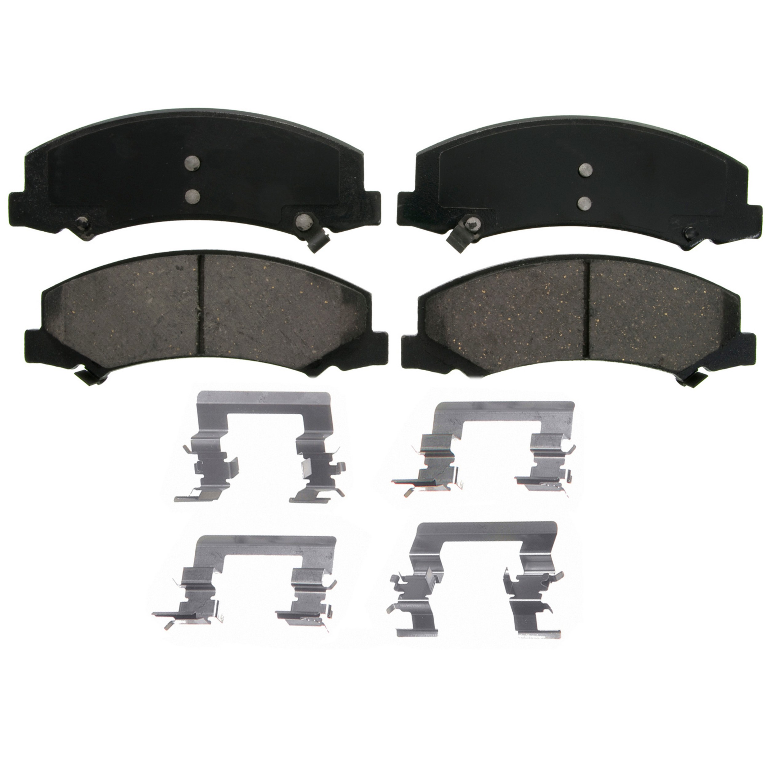 QuickStop Front Disc Brake Pad Set Ceramic