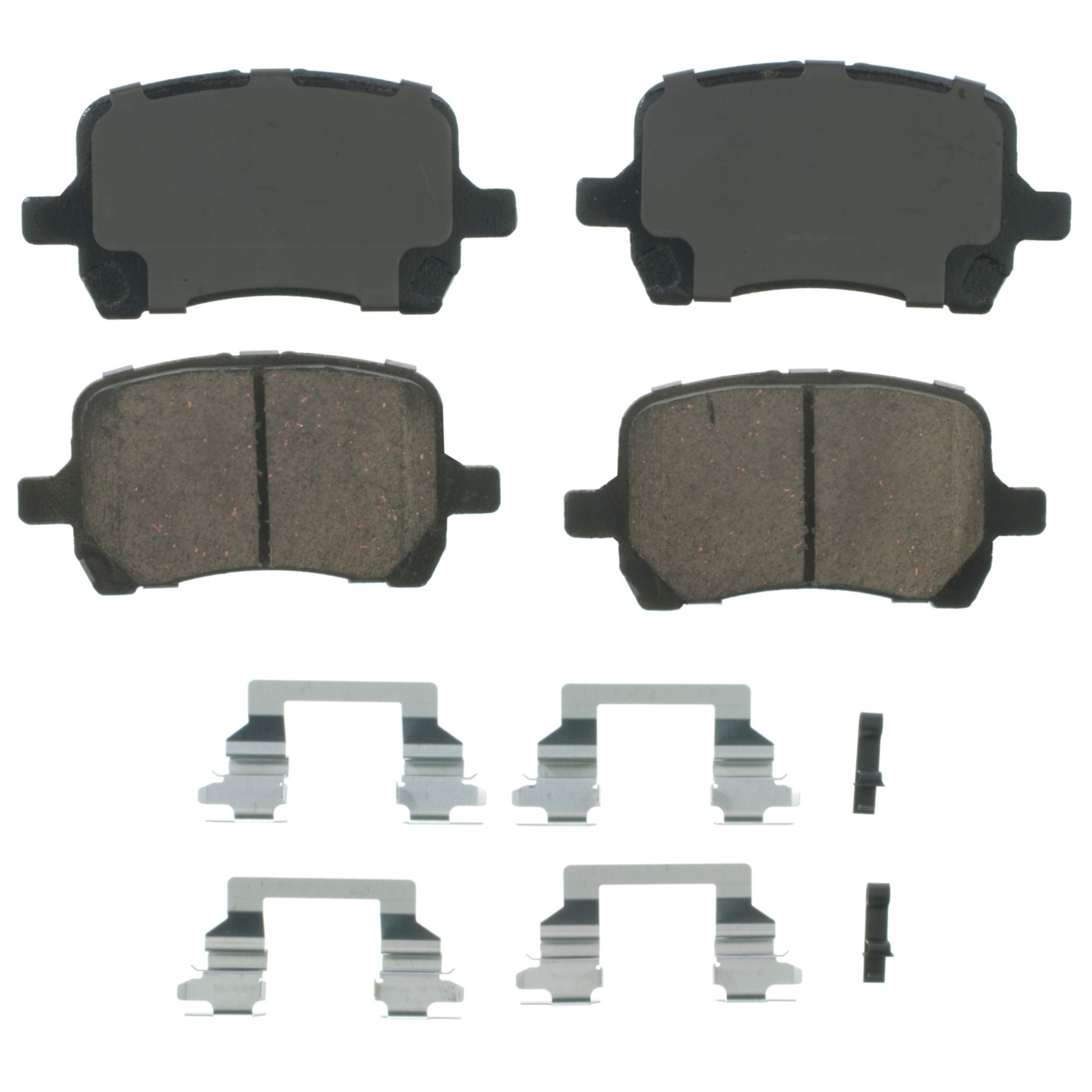 QuickStop Front Disc Brake Pad Set Ceramic