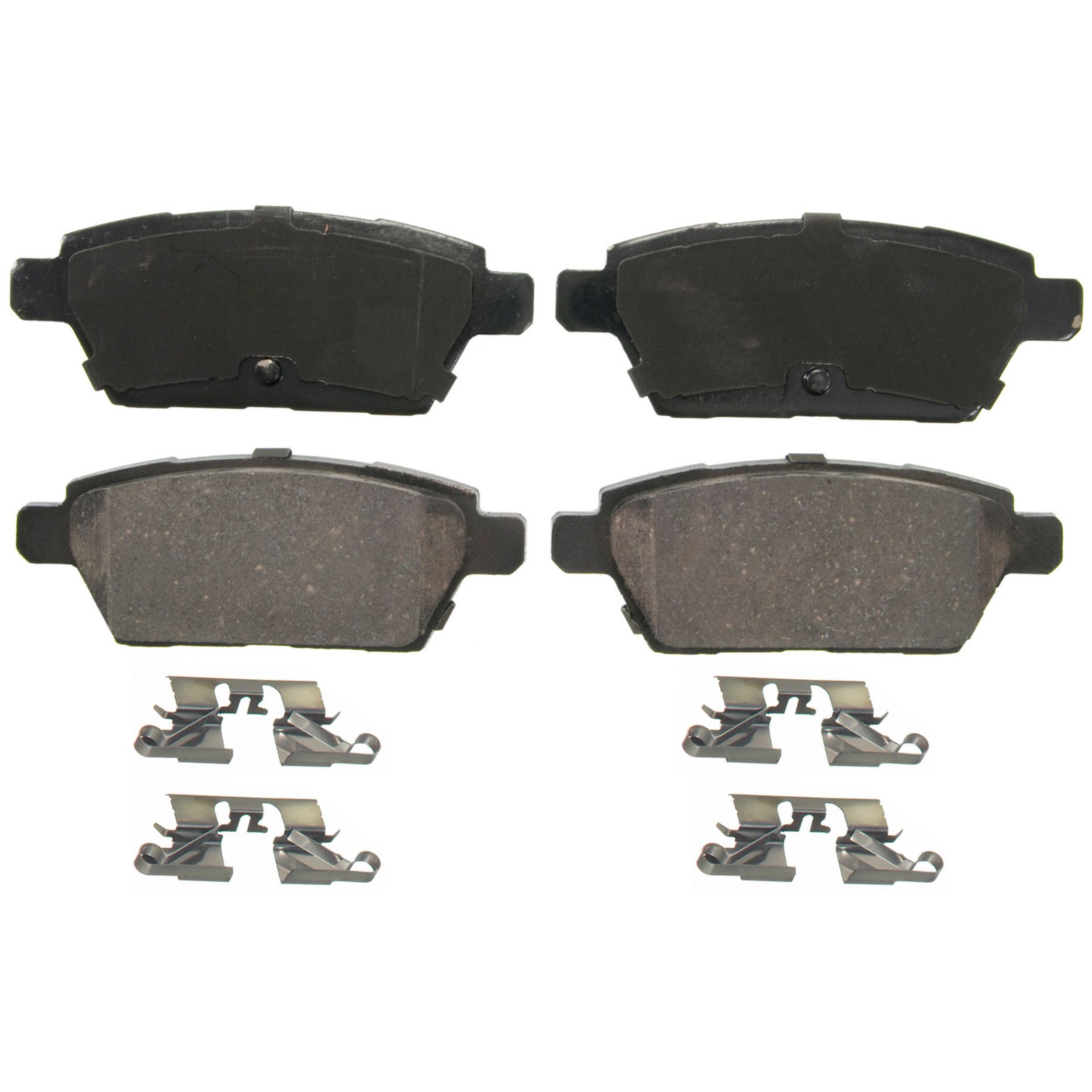 QuickStop Rear Disc Brake Pad Set Ceramic