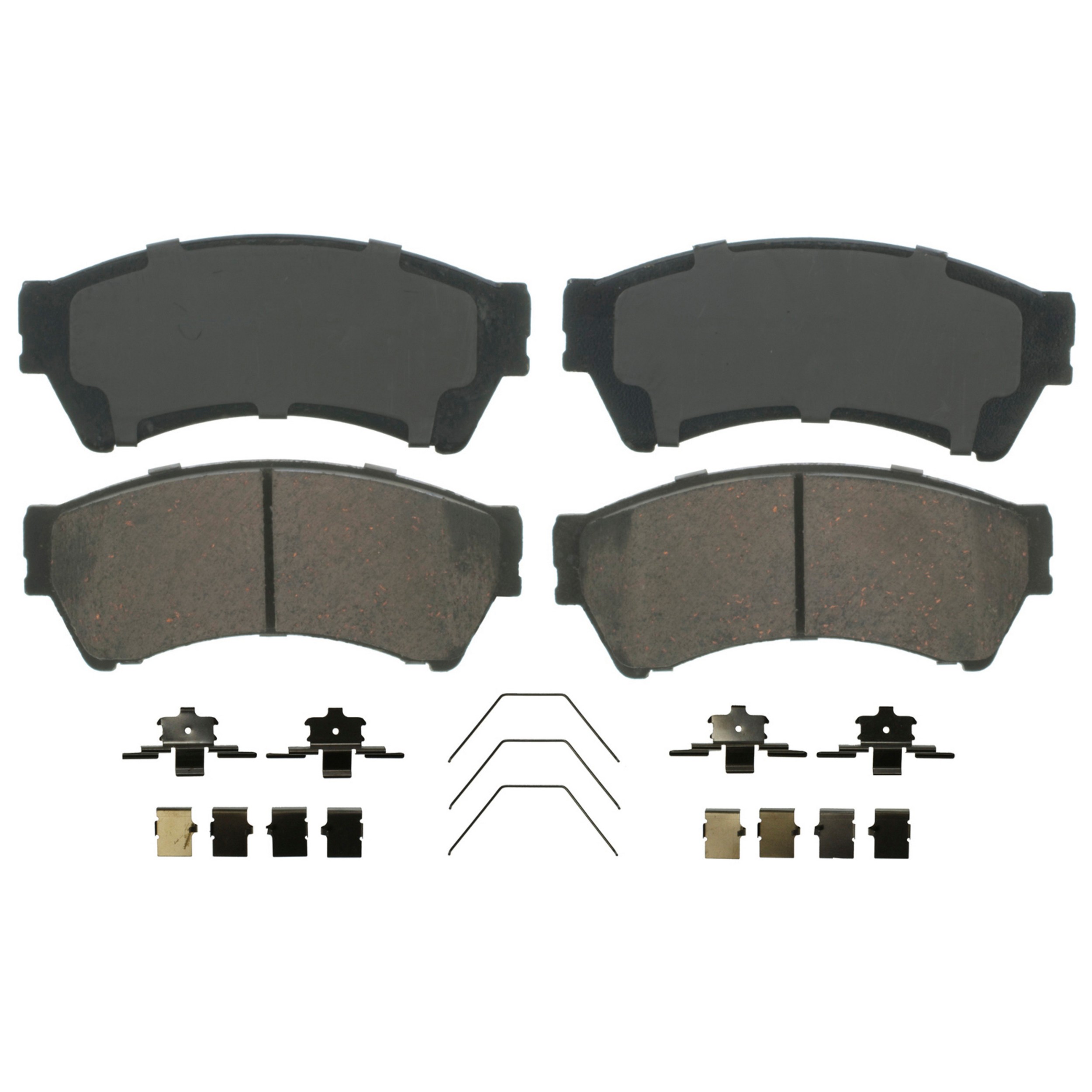 QuickStop Front Disc Brake Pad Set Ceramic