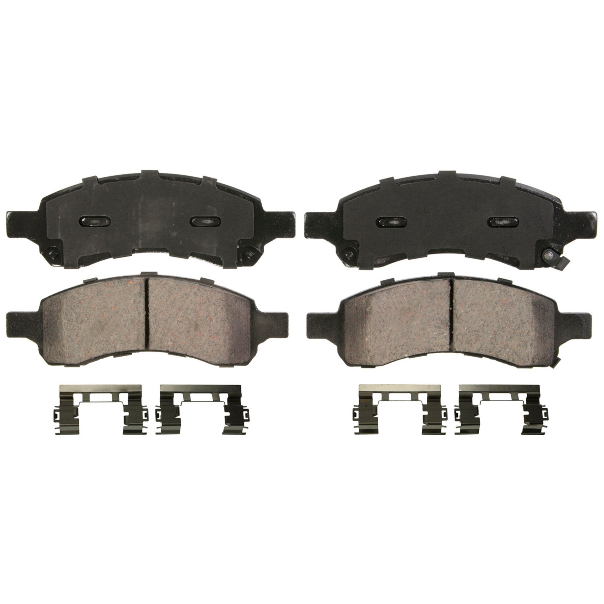 QuickStop Front Disc Brake Pad Set Ceramic