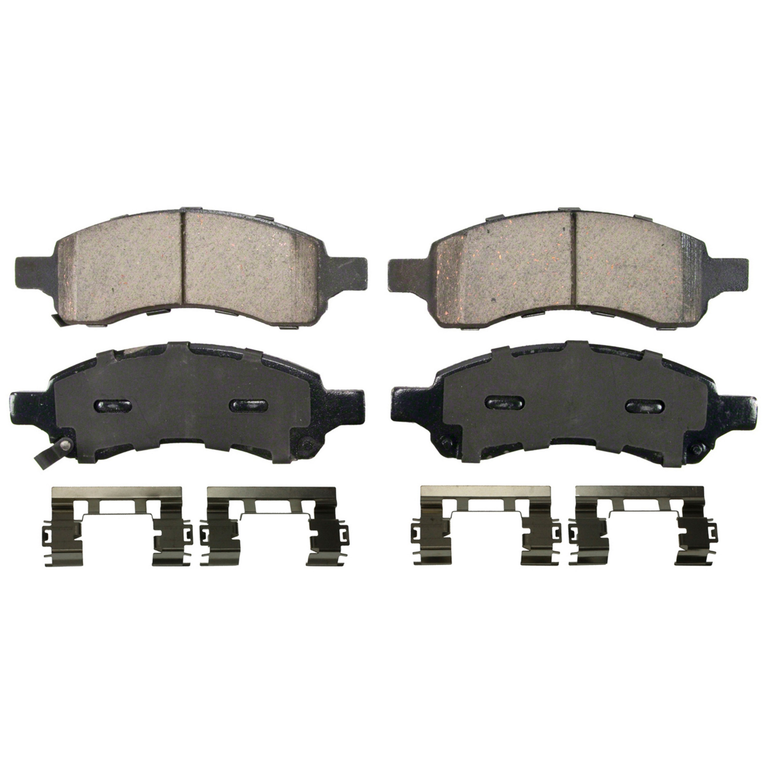 QuickStop Front Disc Brake Pad Set Ceramic