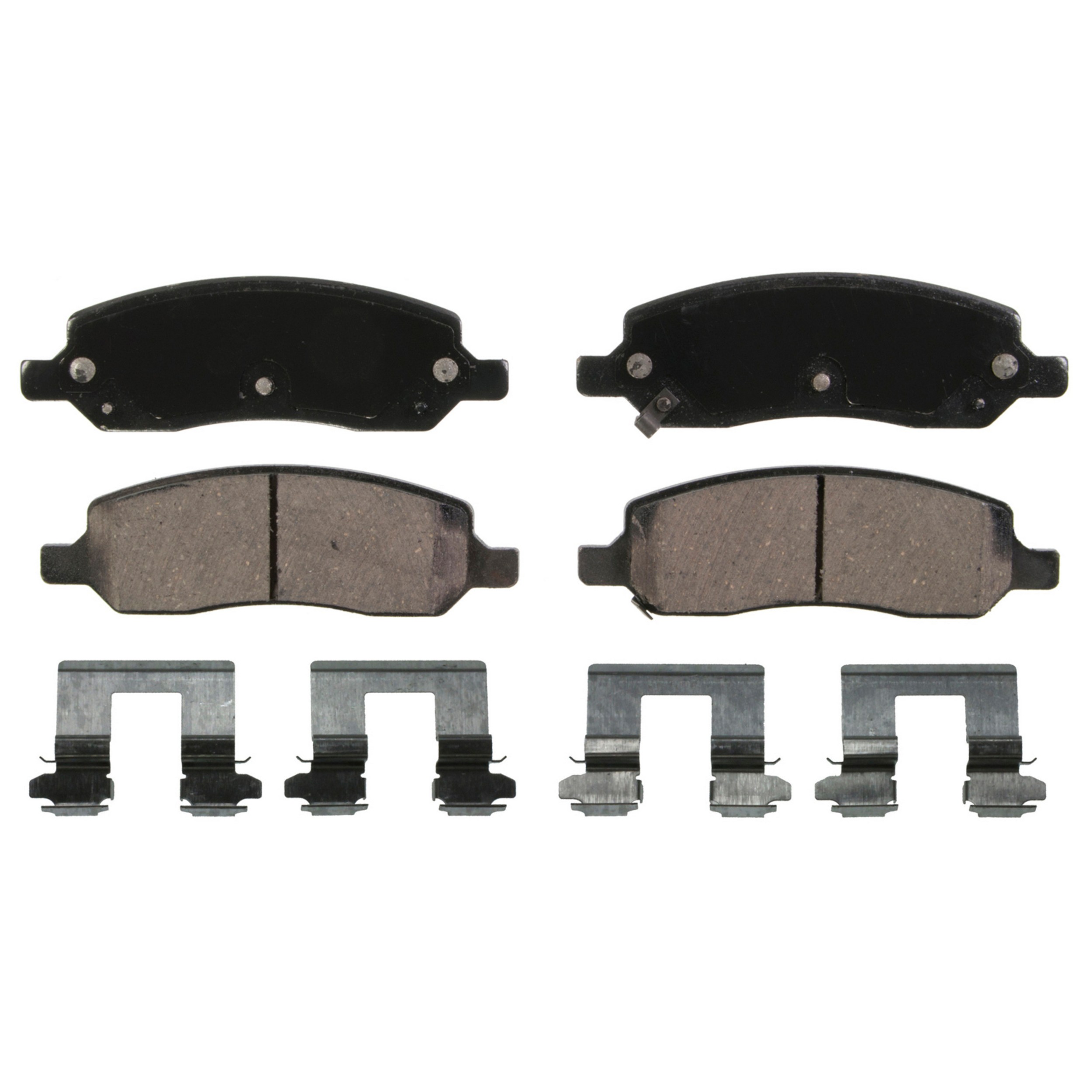 QuickStop Rear Disc Brake Pad Set Ceramic