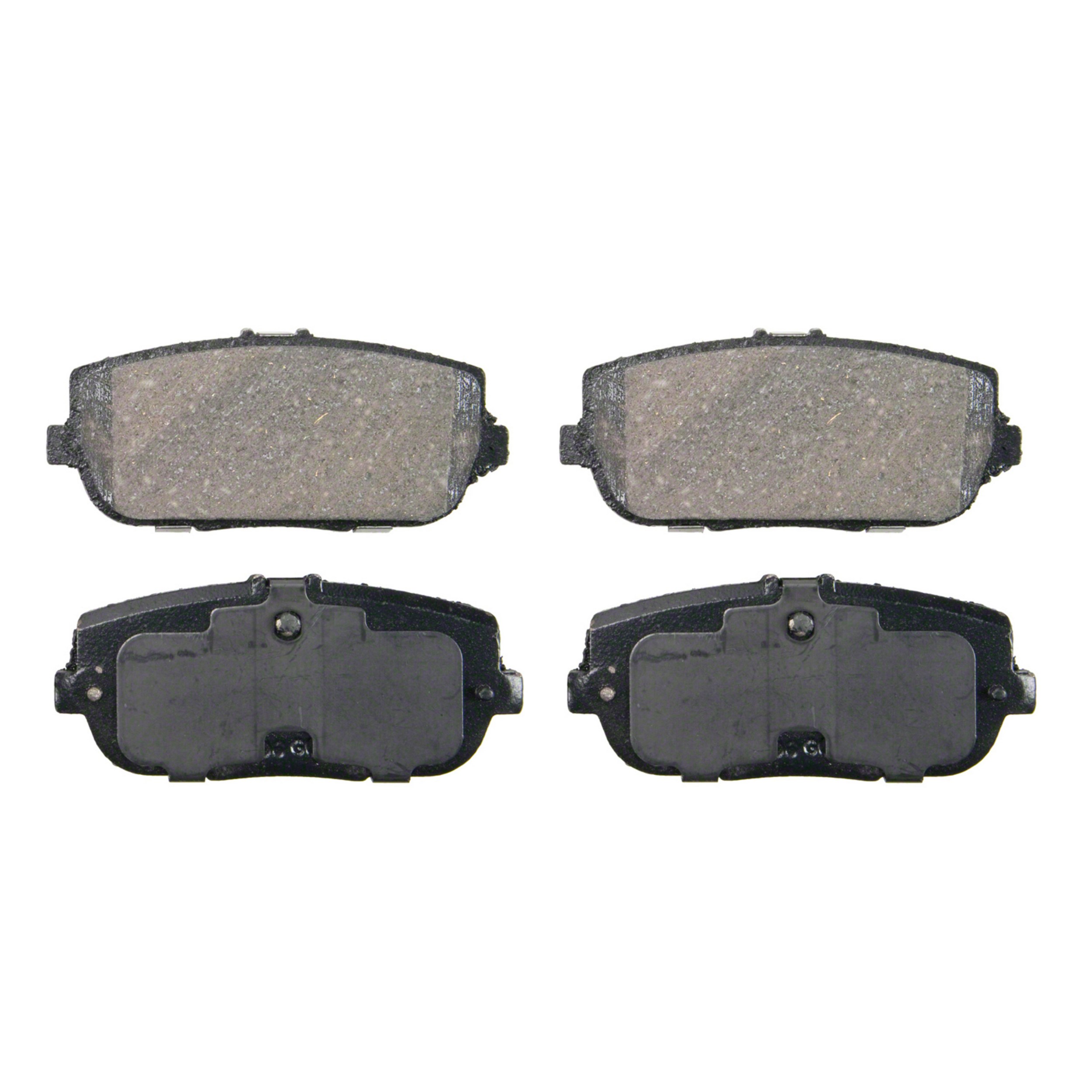 QuickStop Rear Disc Brake Pad Set Ceramic