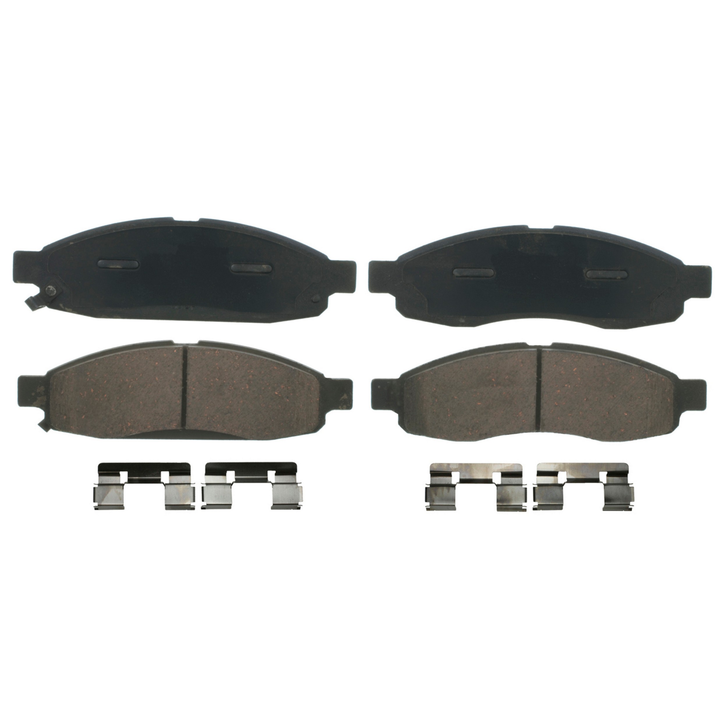 QuickStop Front Disc Brake Pad Set Ceramic